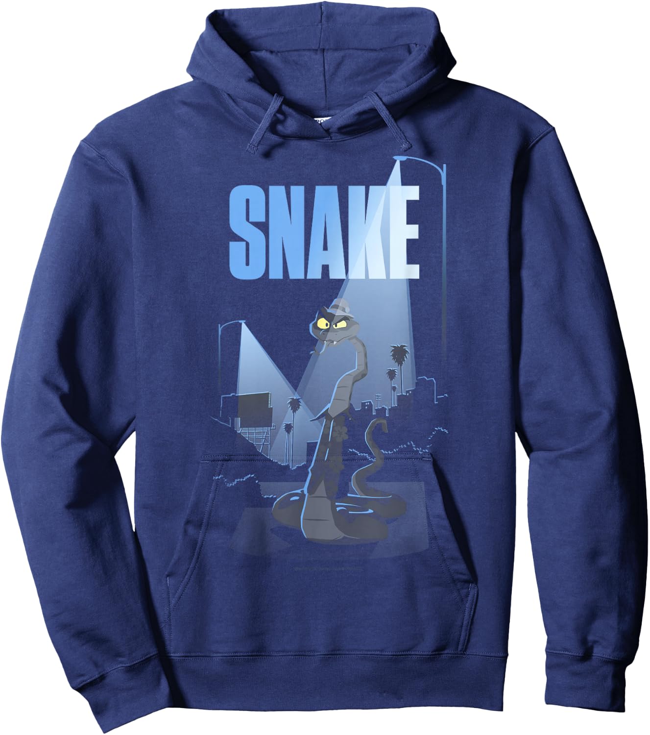The Bad Guys Mr. Snake City Street Light Hoodie - Hoodie | Navy