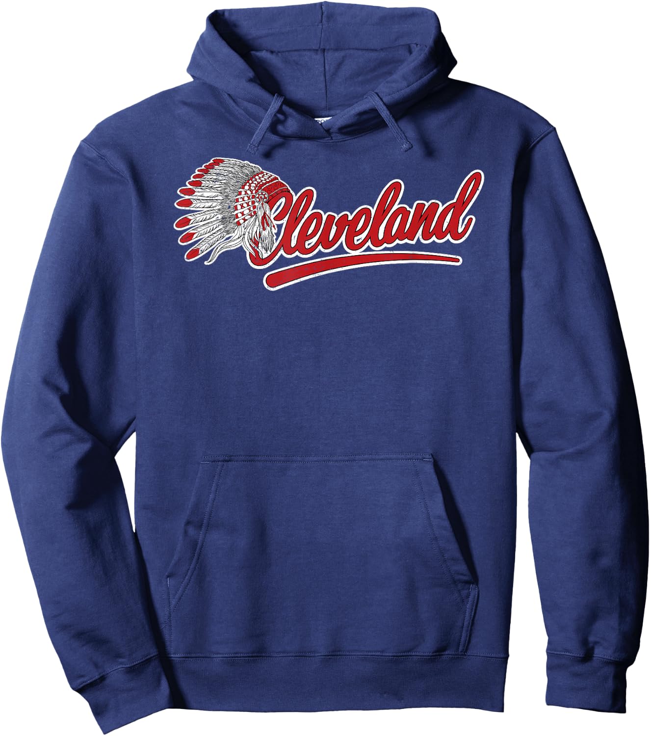 Cleveland Shirt CLE Shirt Women Kids Hoodie - Hoodie | Navy