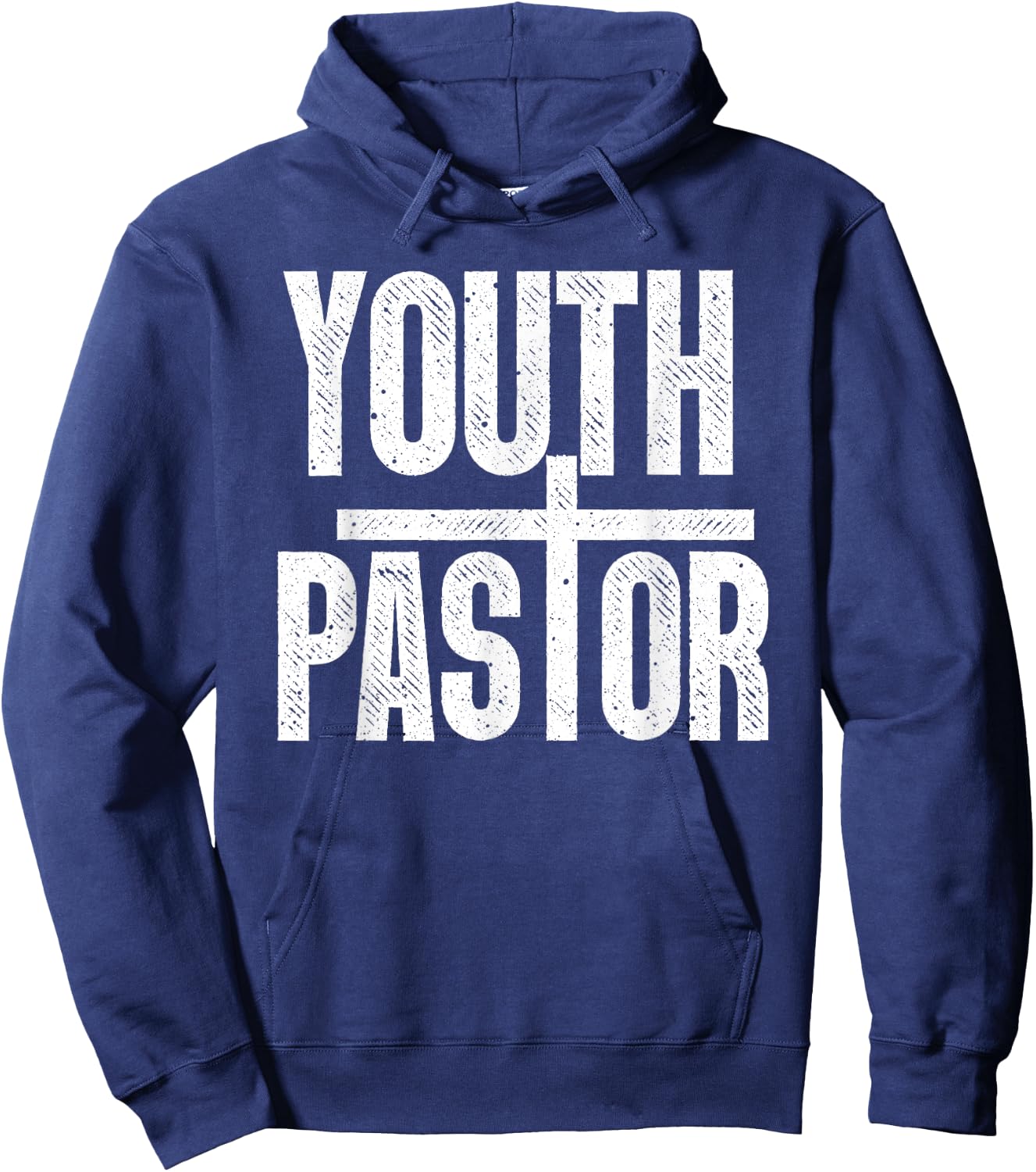 Funny Youth Pastor Art Women Christian Pastor Hoodie - Hoodie | Navy