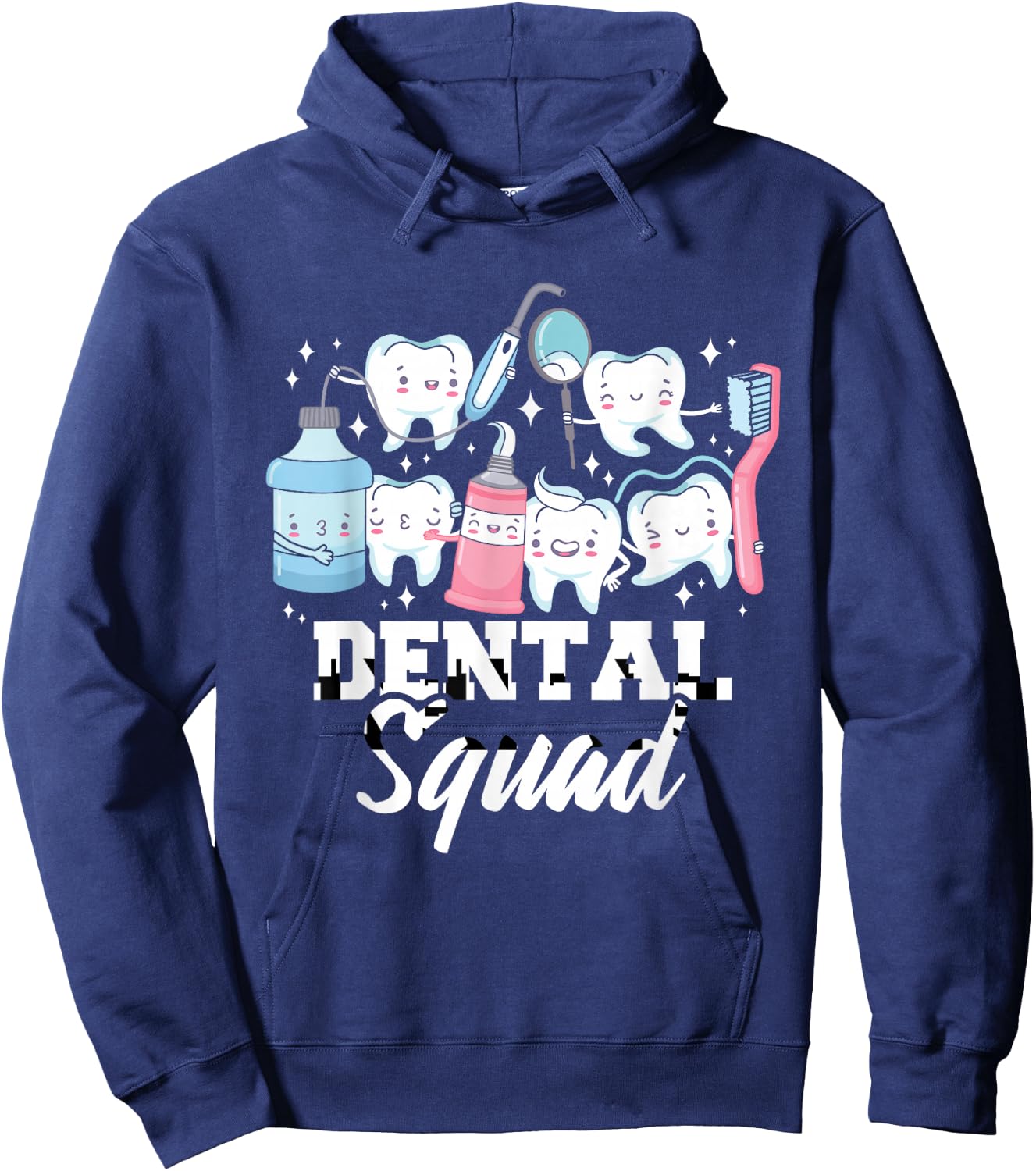 Dental Squad - Dental Assistant DDS RDH Hoodie - Hoodie | Navy