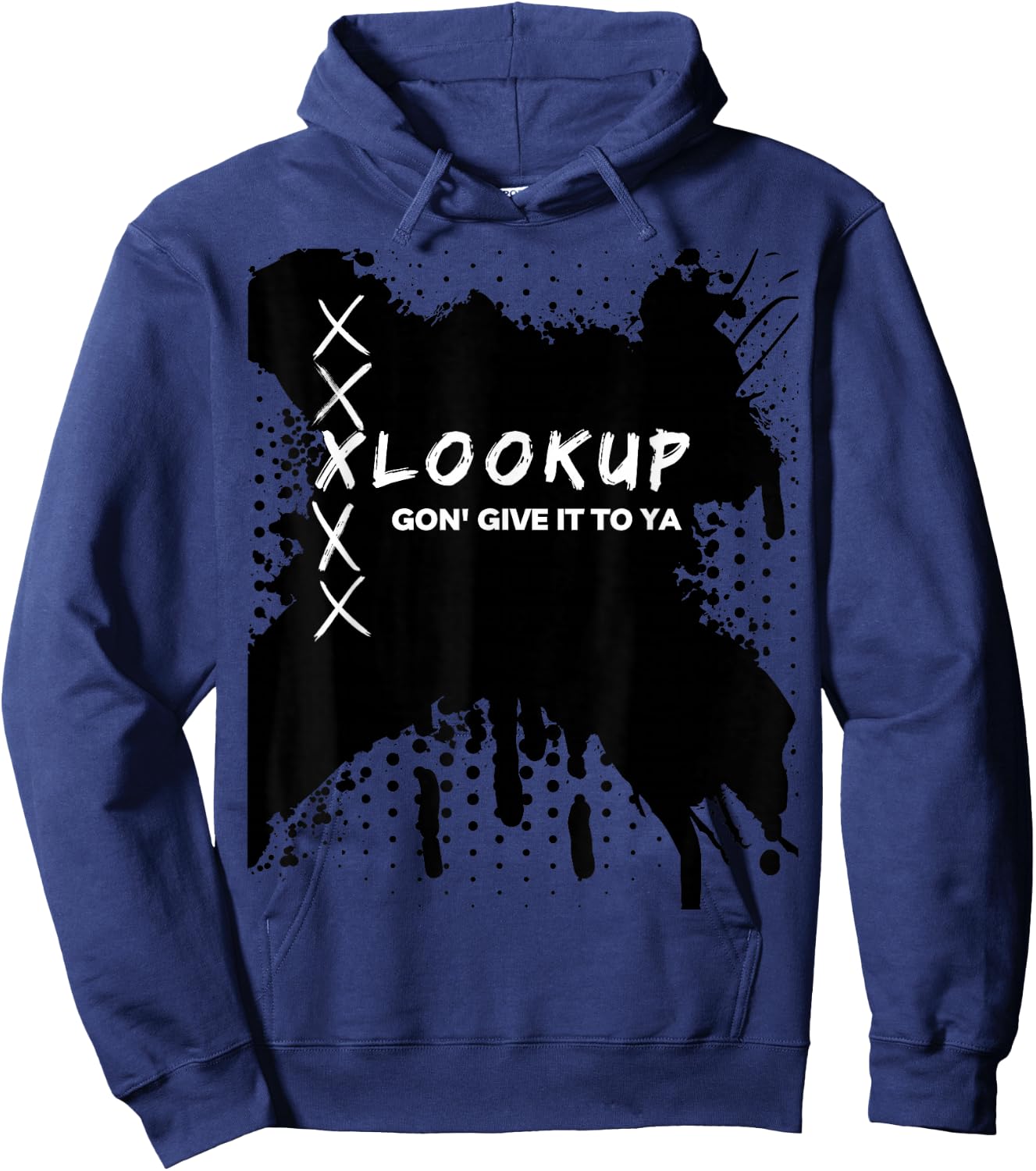Xlookup Gon' Give it to Ya Hoodie - Hoodie | Navy