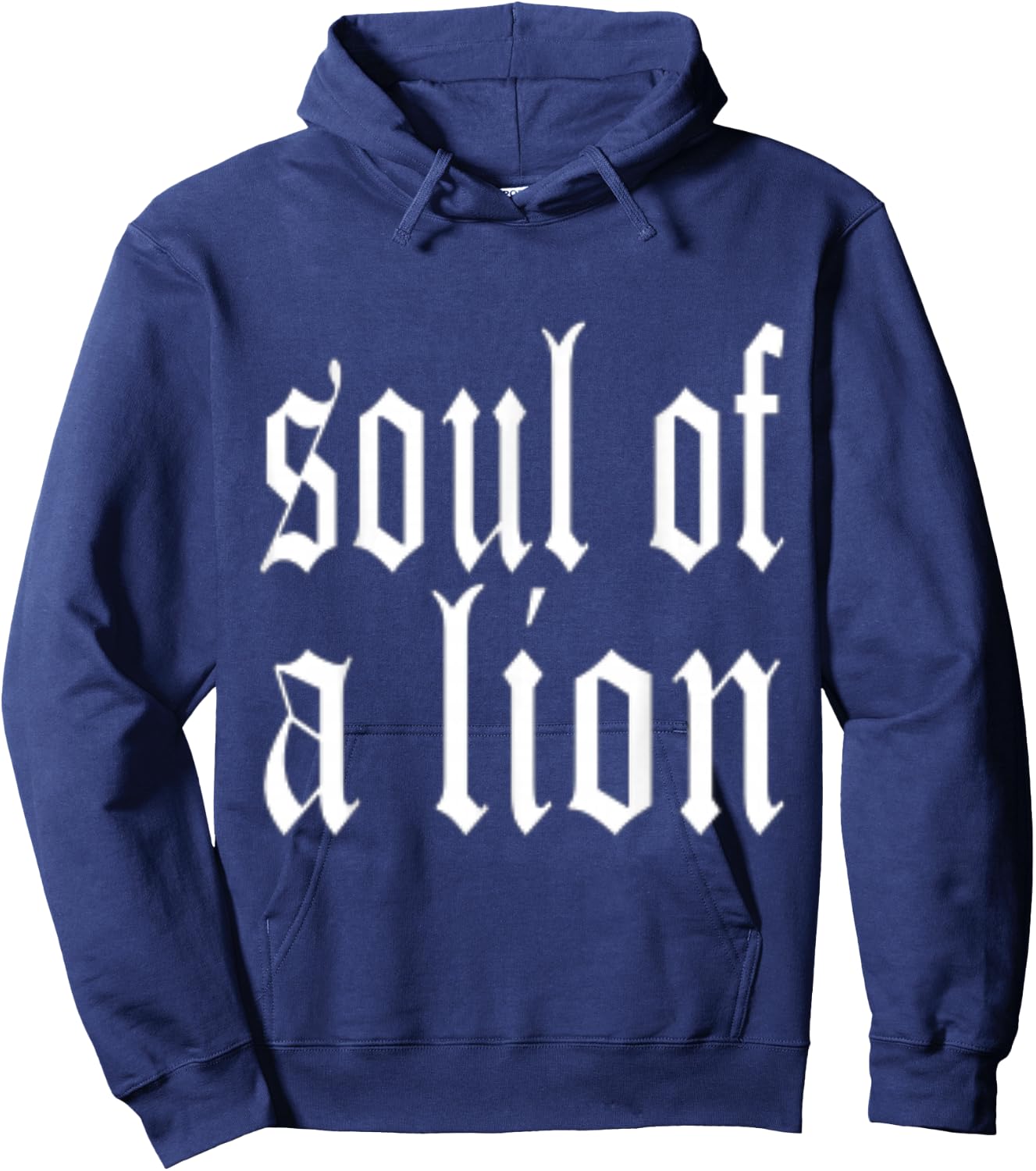 Soul Of a Lion Hoodie - Hoodie | Navy