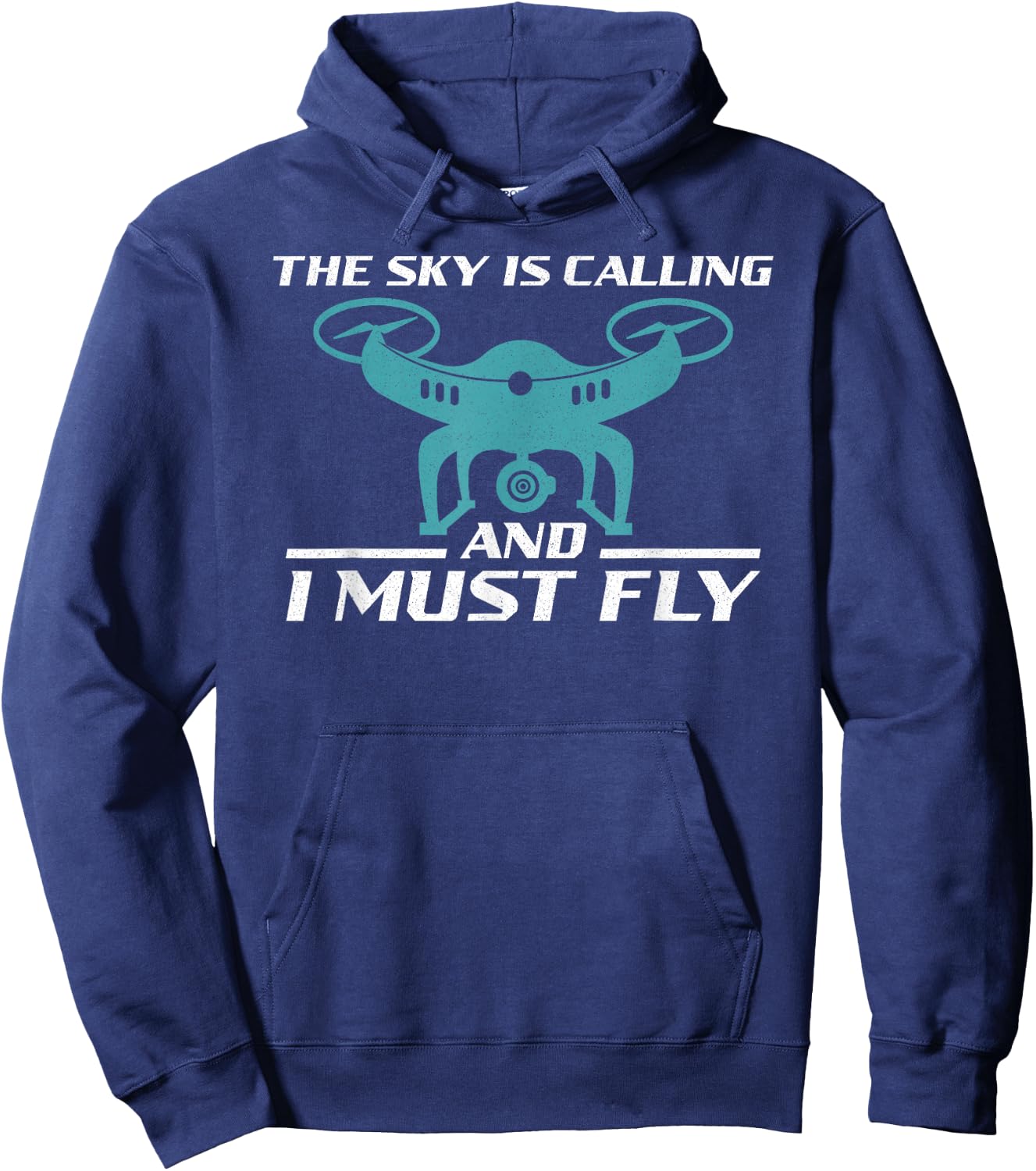 Drone Pilot Hoodie - Hoodie | Navy