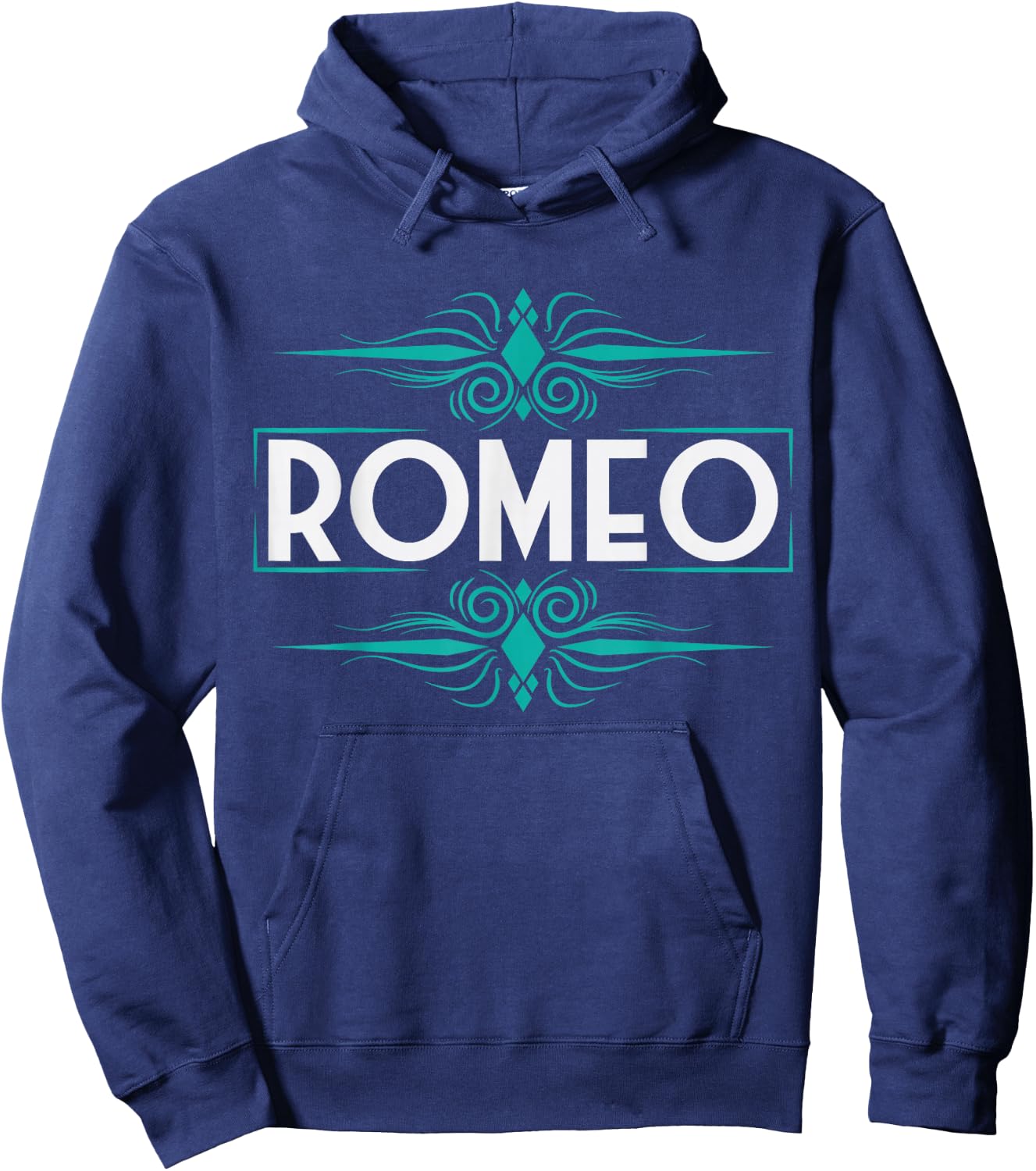 Lovers Romeo without Juliet Hoodie - Hoodie | Navy