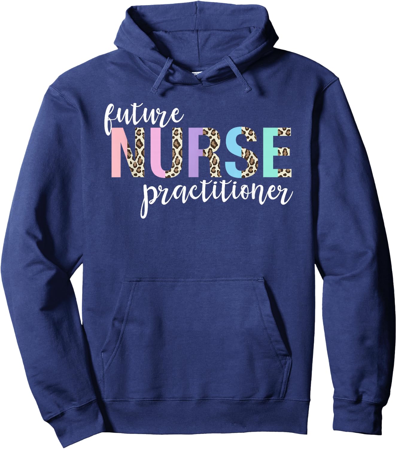 Future Nurse Practitioner Student Hoodie - Hoodie | Navy