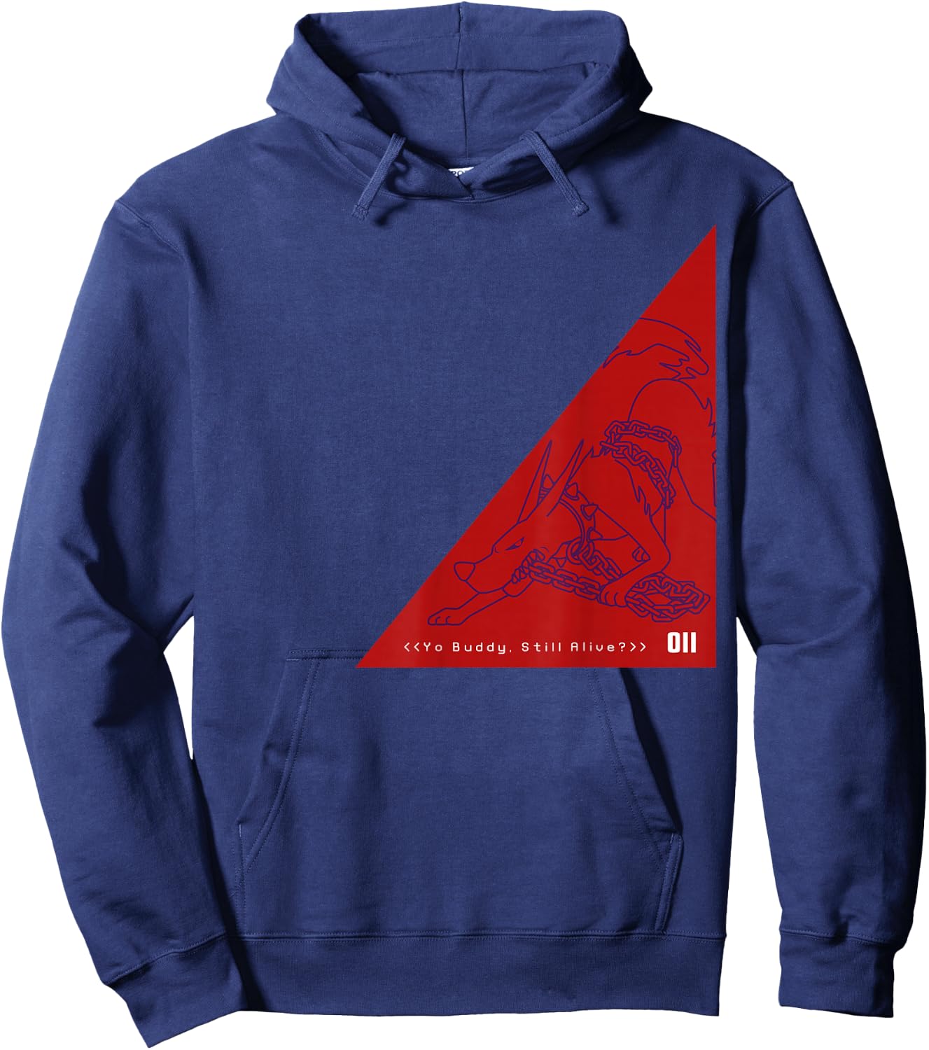 ACE COMBAT ZERO Yo Buddy… Still Alive? Hoodie - Hoodie | Navy