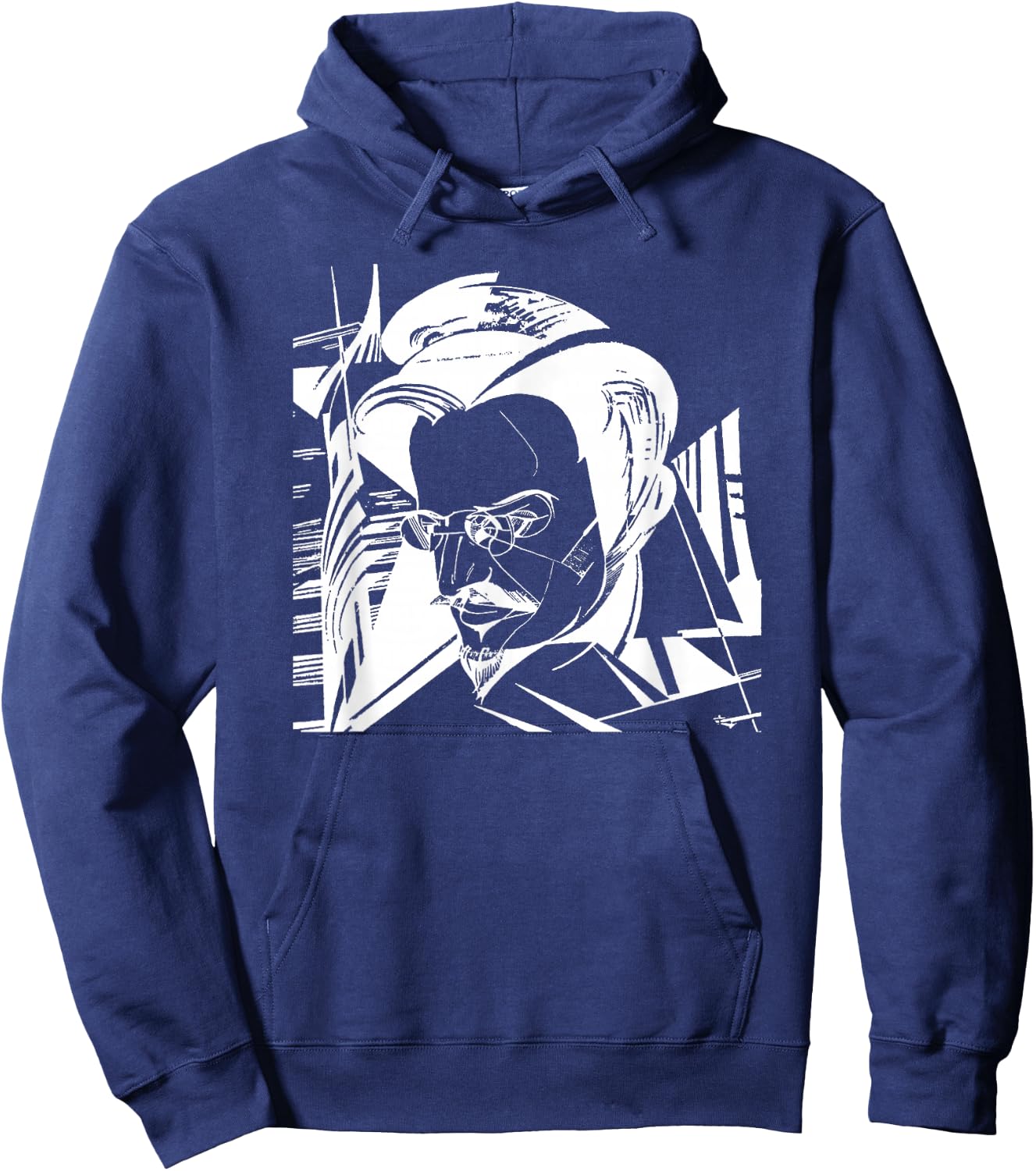Leon Trotsky portrait Hoodie - Hoodie | Navy