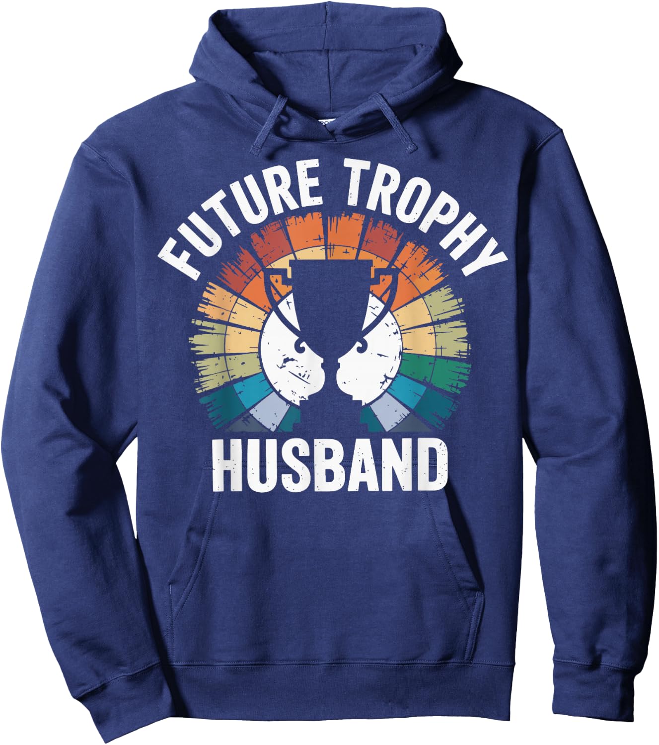 Future Trophy Husband Hoodie - Hoodie | Navy