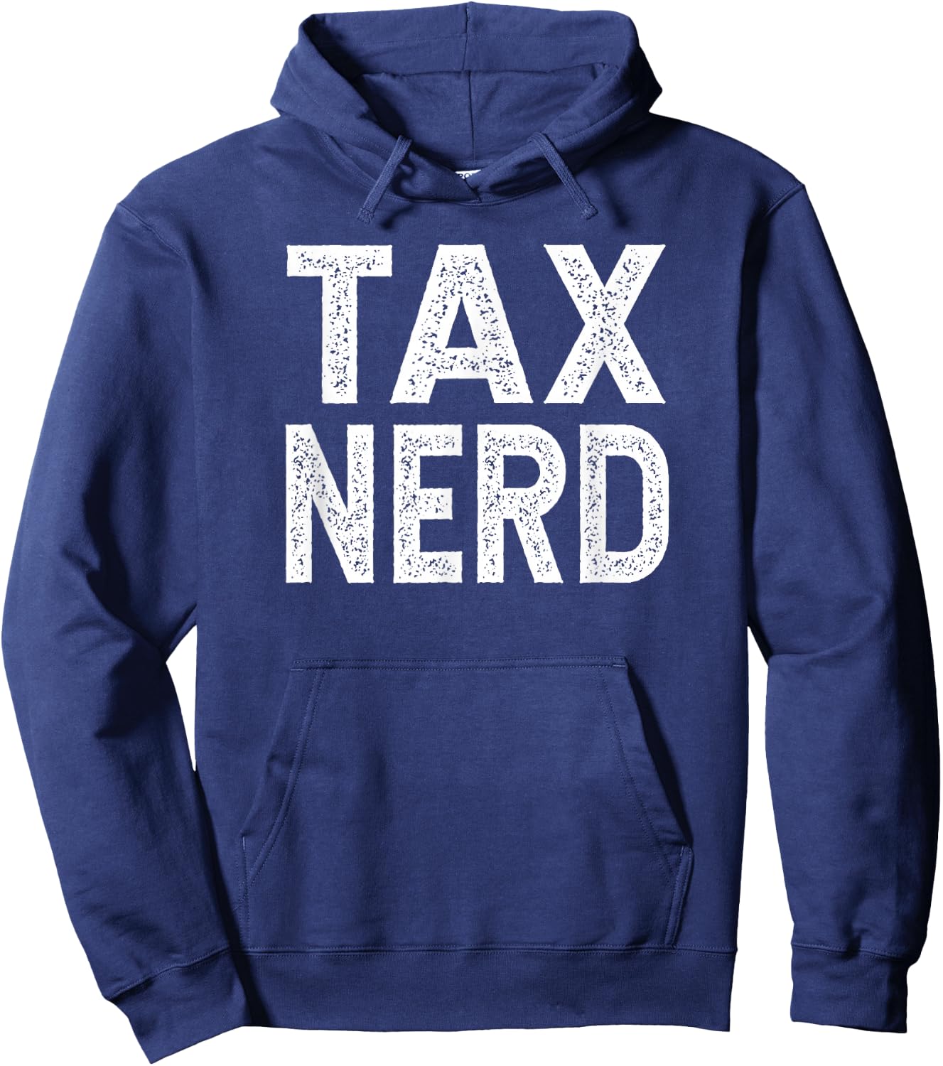 Tax Nerd, Funny Accountant Hoodie - Hoodie | Navy
