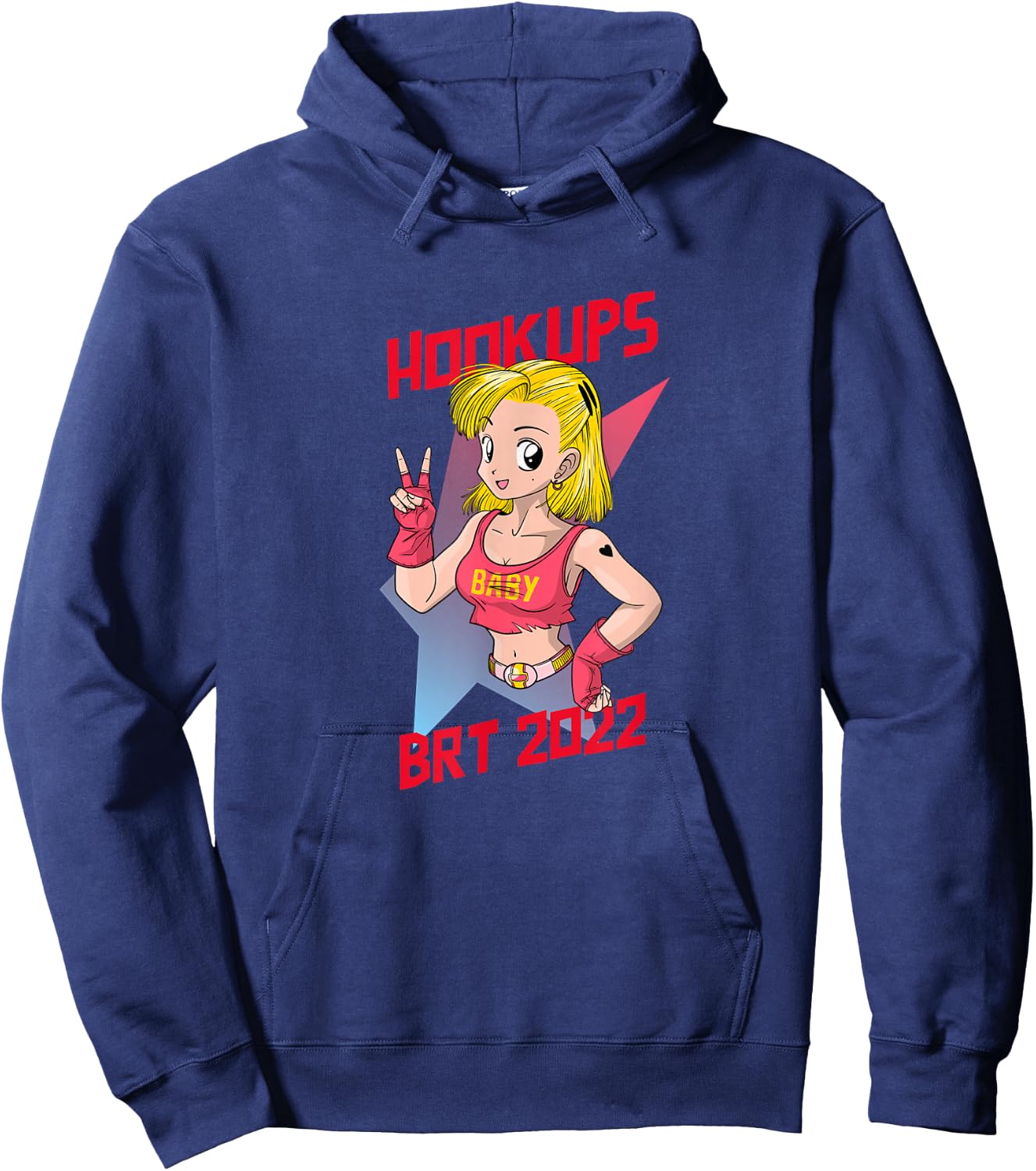 Hookups BRT #1 Hoodie - Hoodie | Navy
