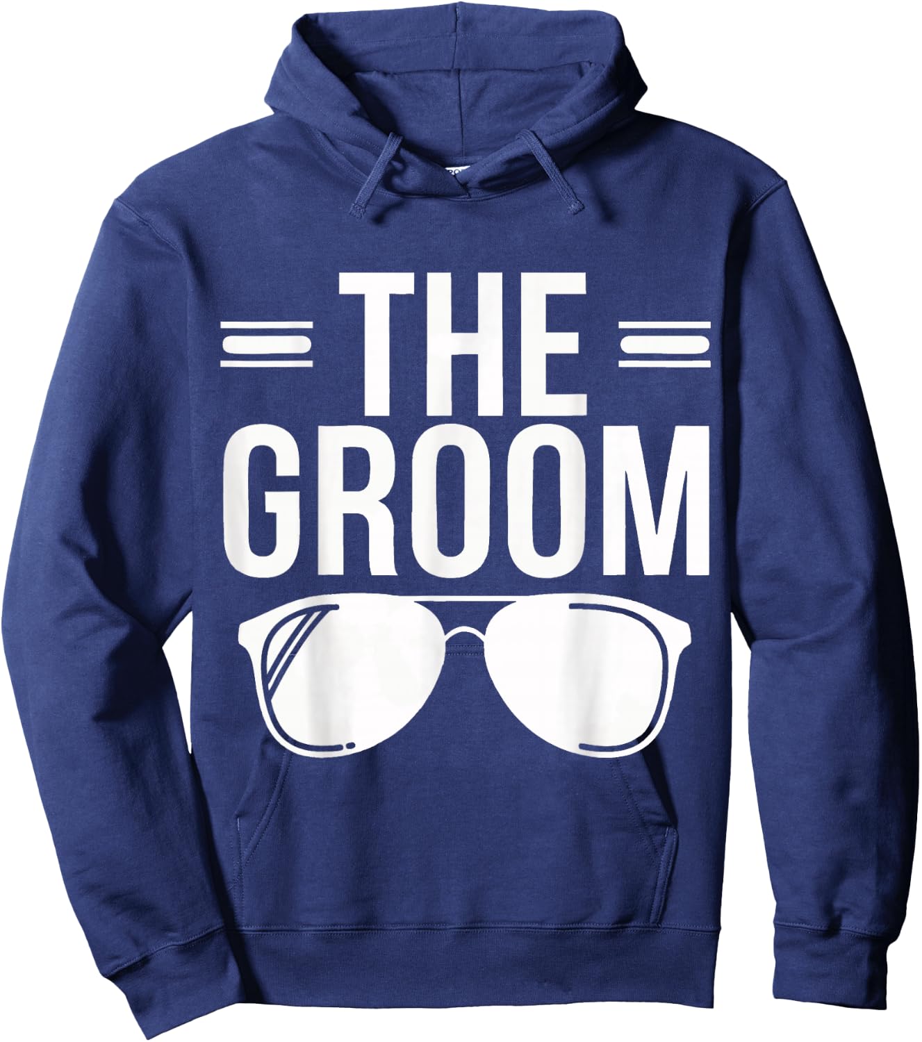 Groom Cool Groom Sunglasses Wedding Hoodie - Hoodie | Navy