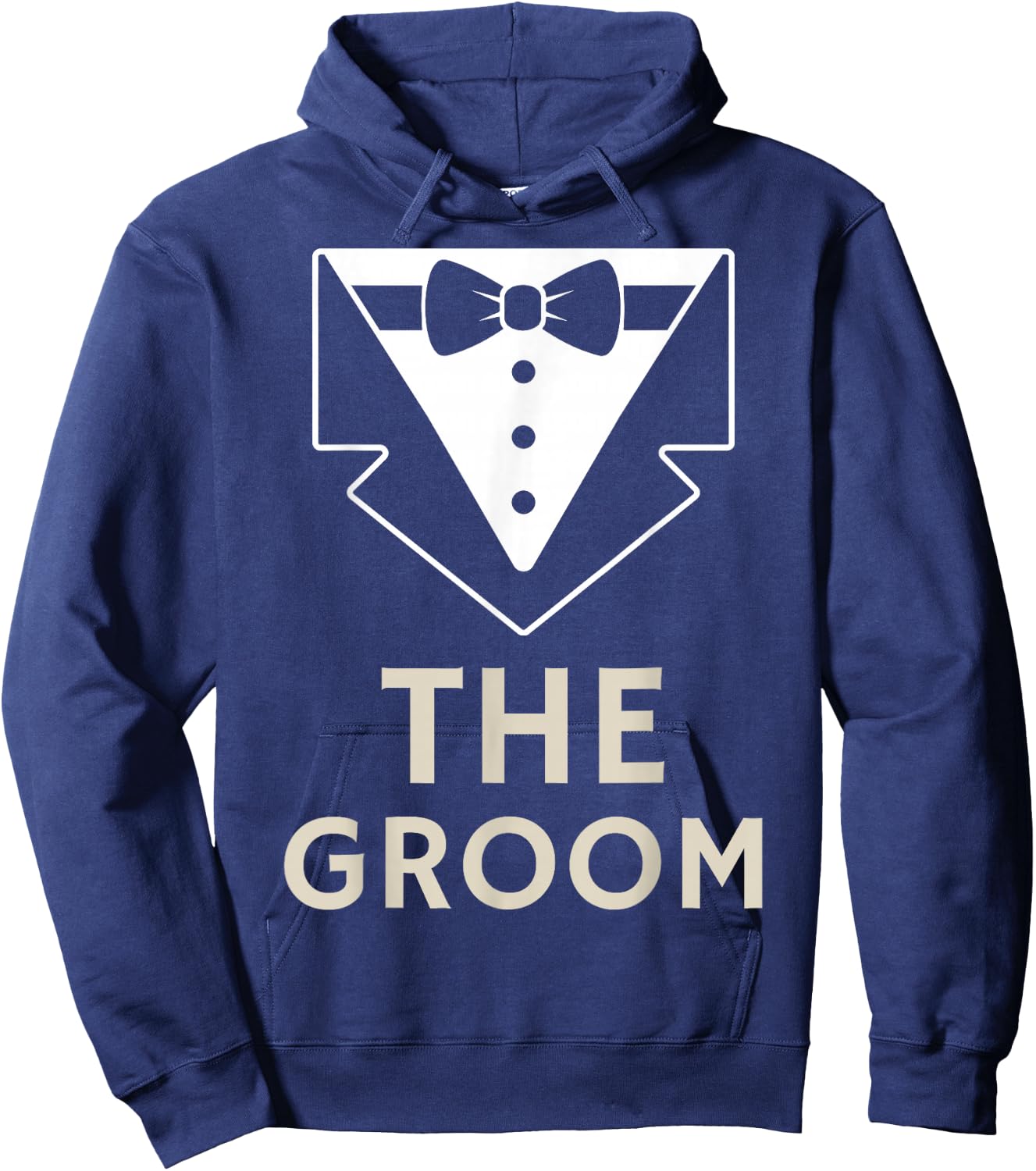The Groom Bachelor Party Hoodie - Hoodie | Navy