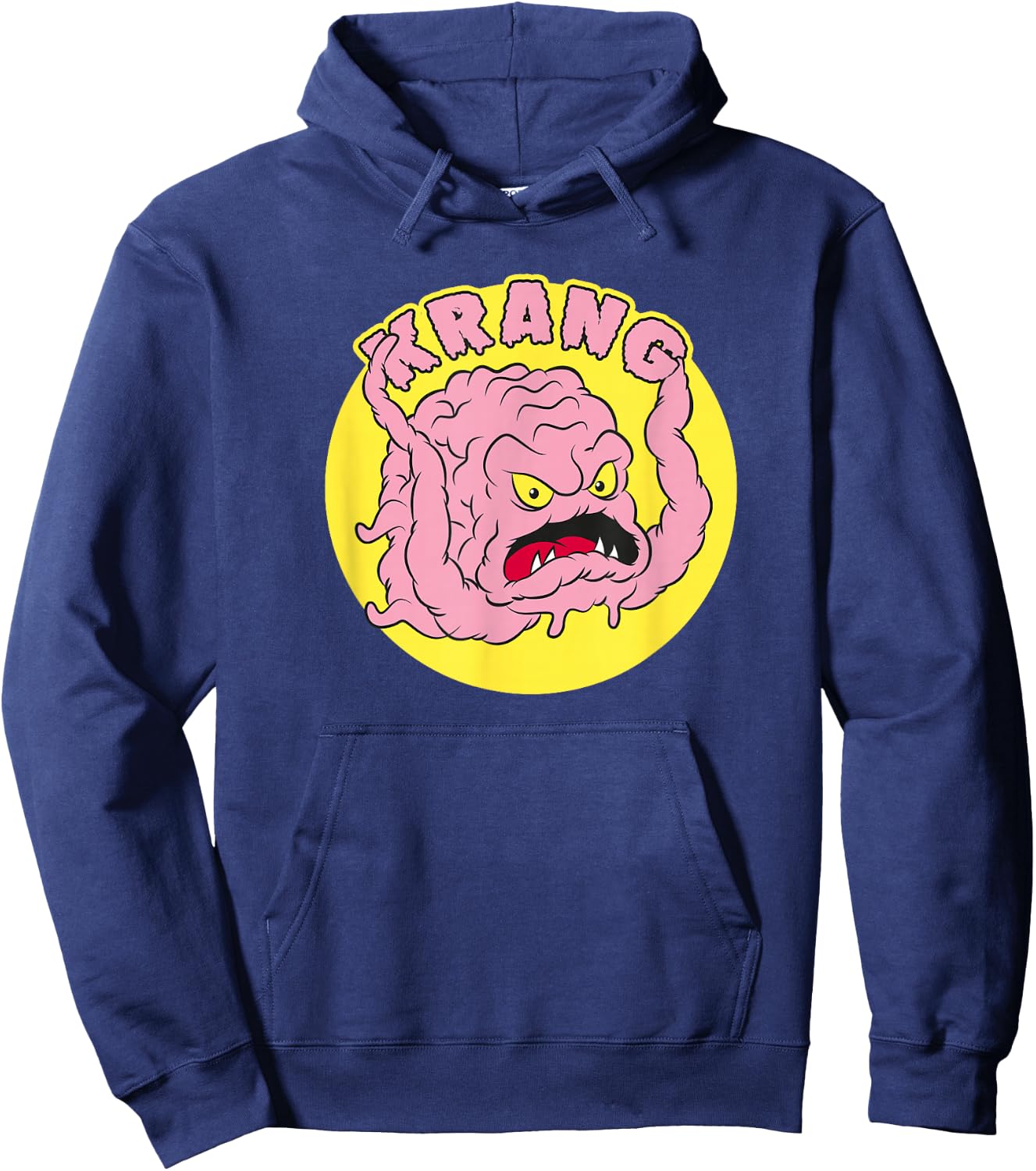 Krang the Supervillain Hoodie - Hoodie | Navy