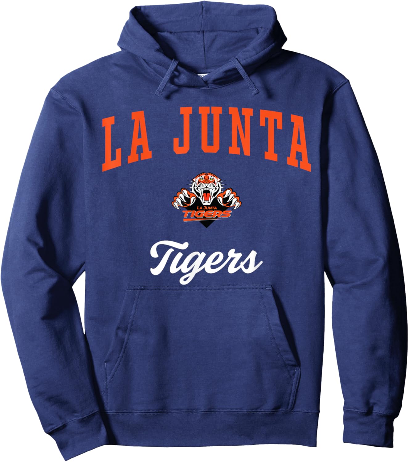 La Junta High School Tigers Hoodie - Hoodie | Navy