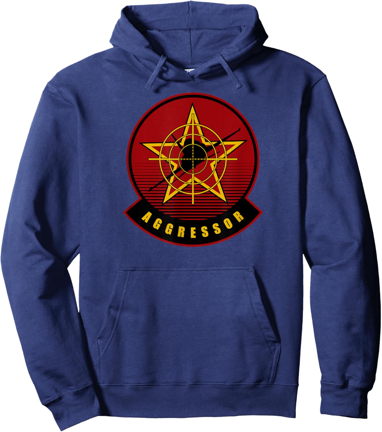 F-5 Aggressor Patch Hoodie - Hoodie | Navy