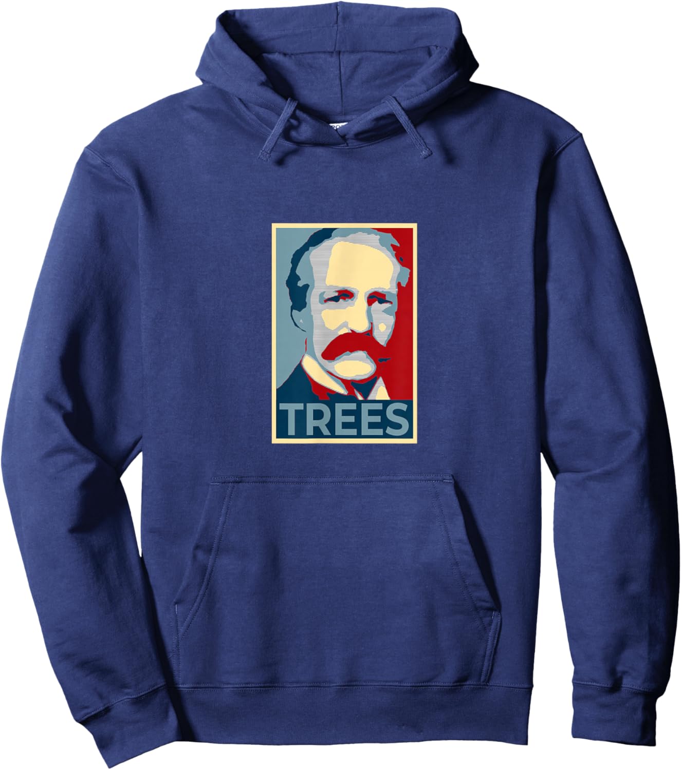 Gifford Pinchot First Chief Forest Service Hoodie - Hoodie | Navy