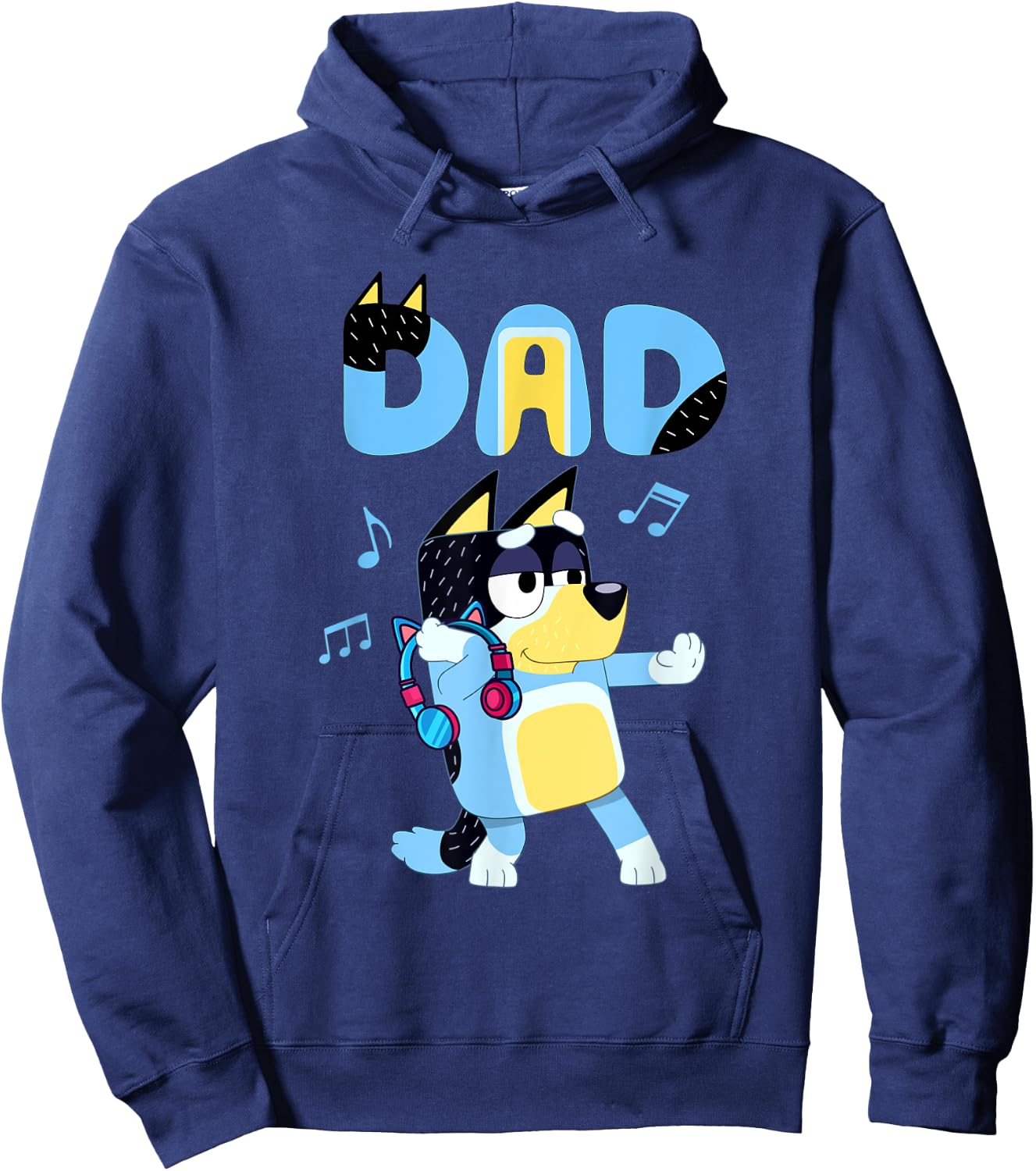 Dad Love Dad Father's Day Daddy Gift Hoodie - Hoodie | Navy