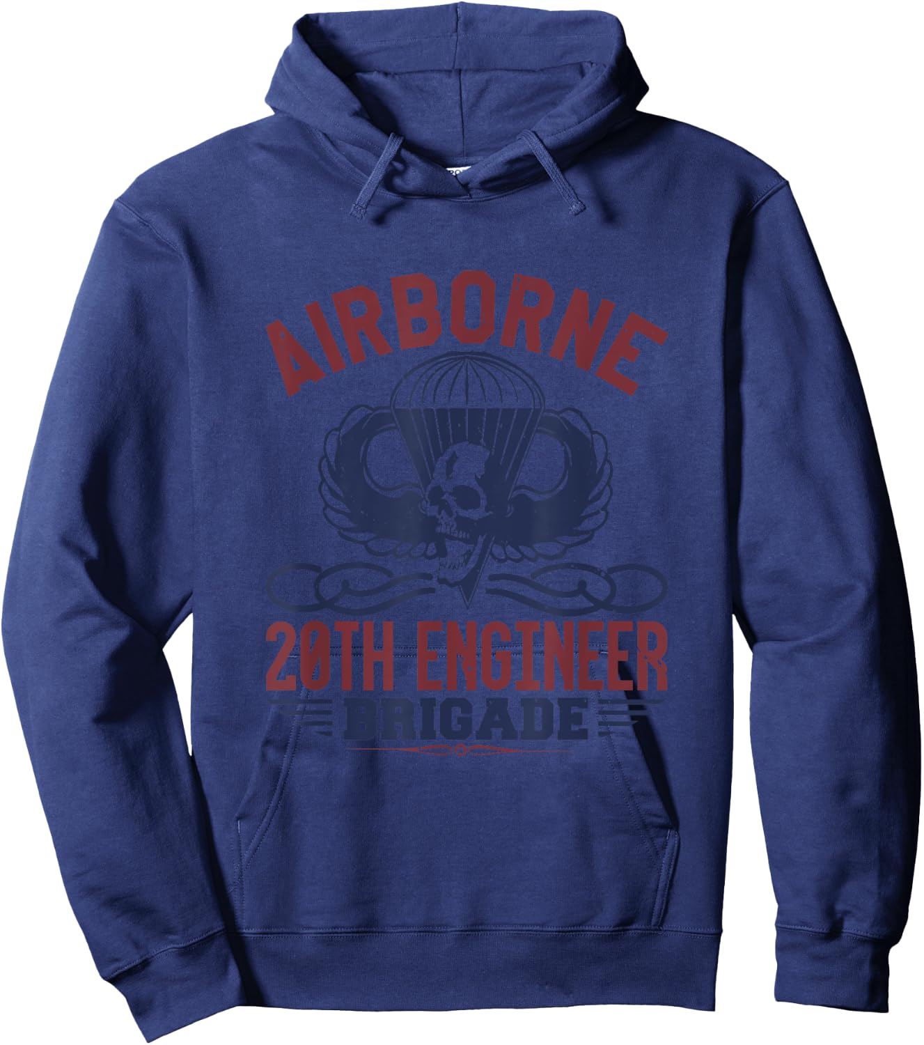 Airborne 20th Engineer Brigade Hoodie - Hoodie | Navy