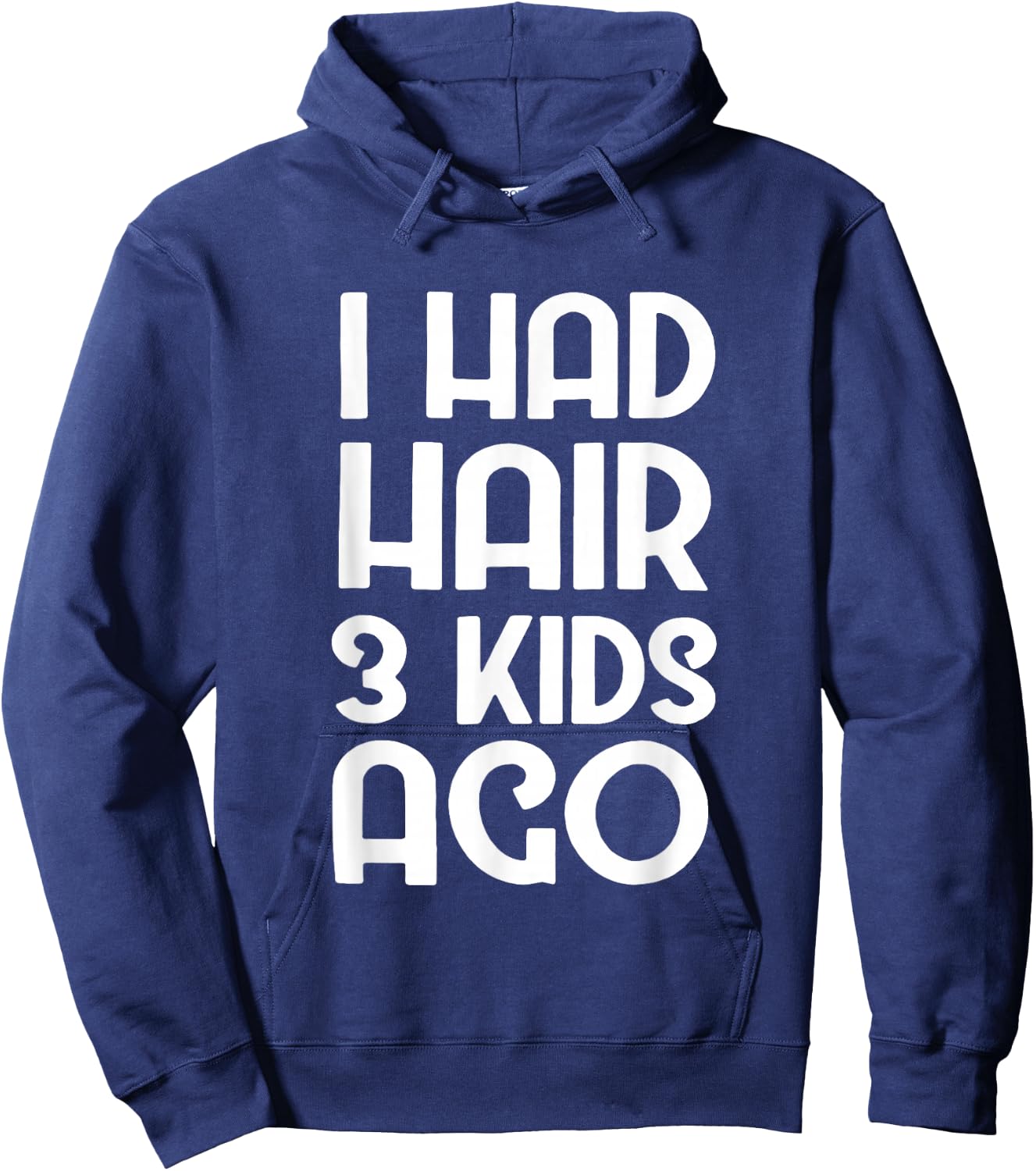 T-Shirt Hoodie - Hoodie | Navy