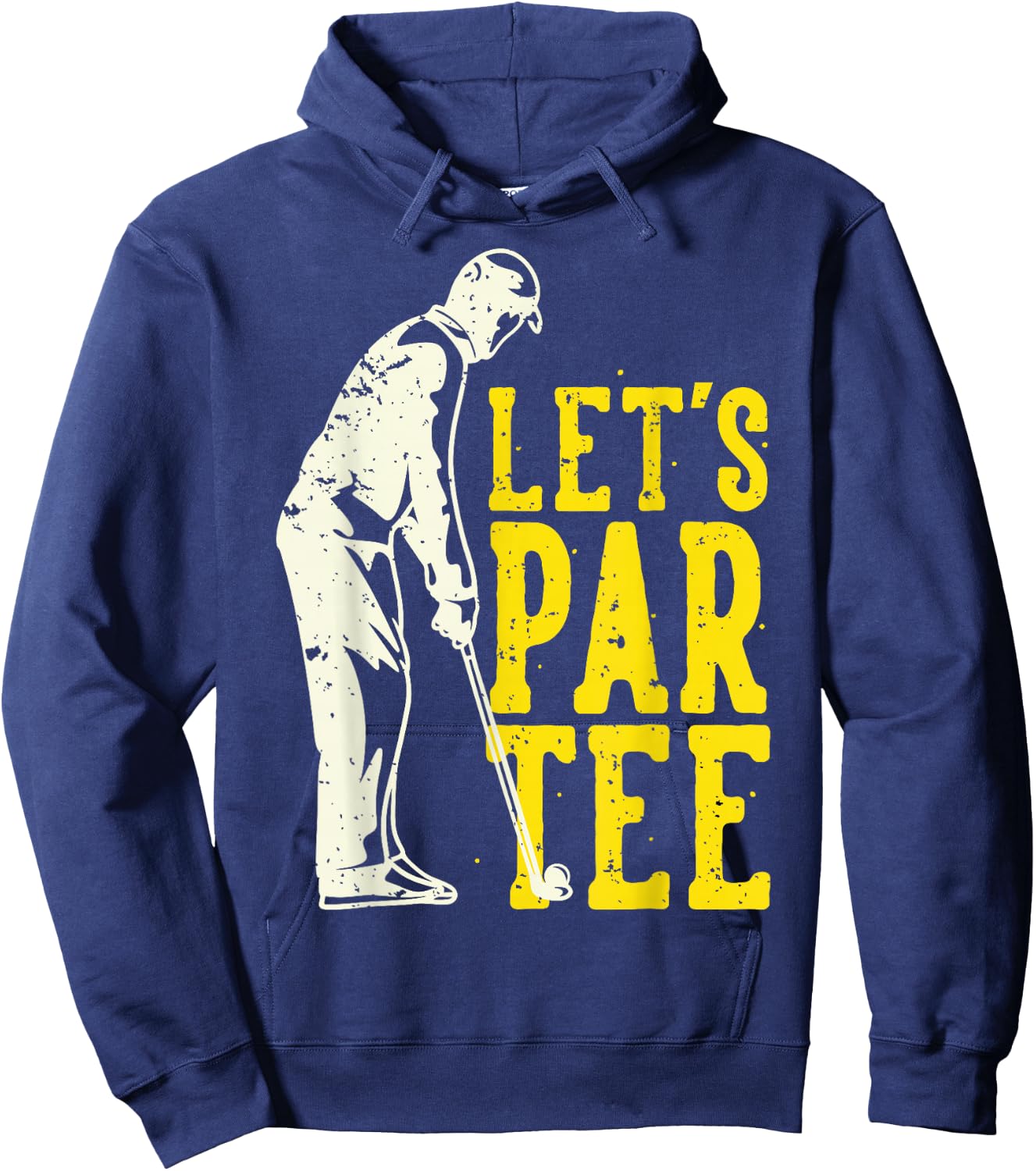 Let's Par Golf Hoodie - Hoodie | Navy
