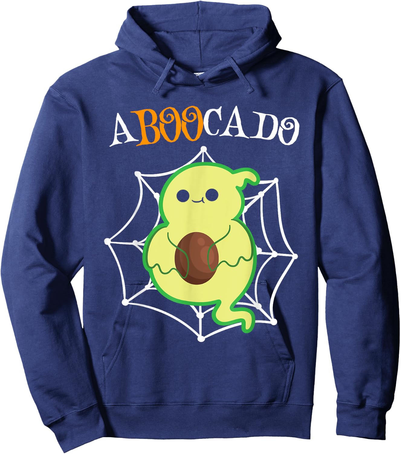 Aboocado Halloween Avocado Hoodie - Hoodie | Navy