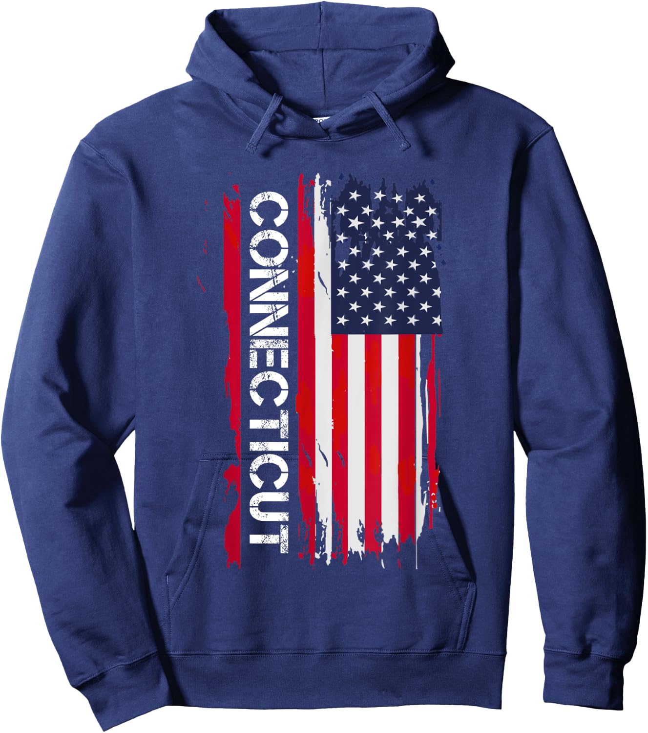 Connecticut, America Hoodie - Hoodie | Navy