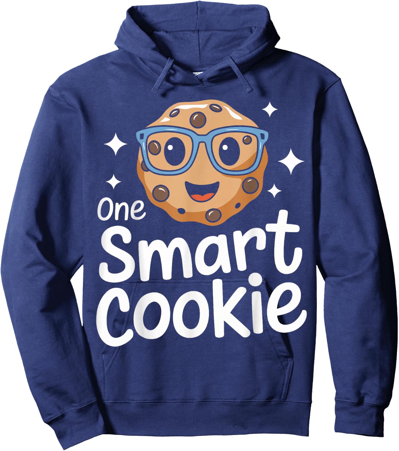 Cookie One Smart Cookie Hoodie - Hoodie | Navy