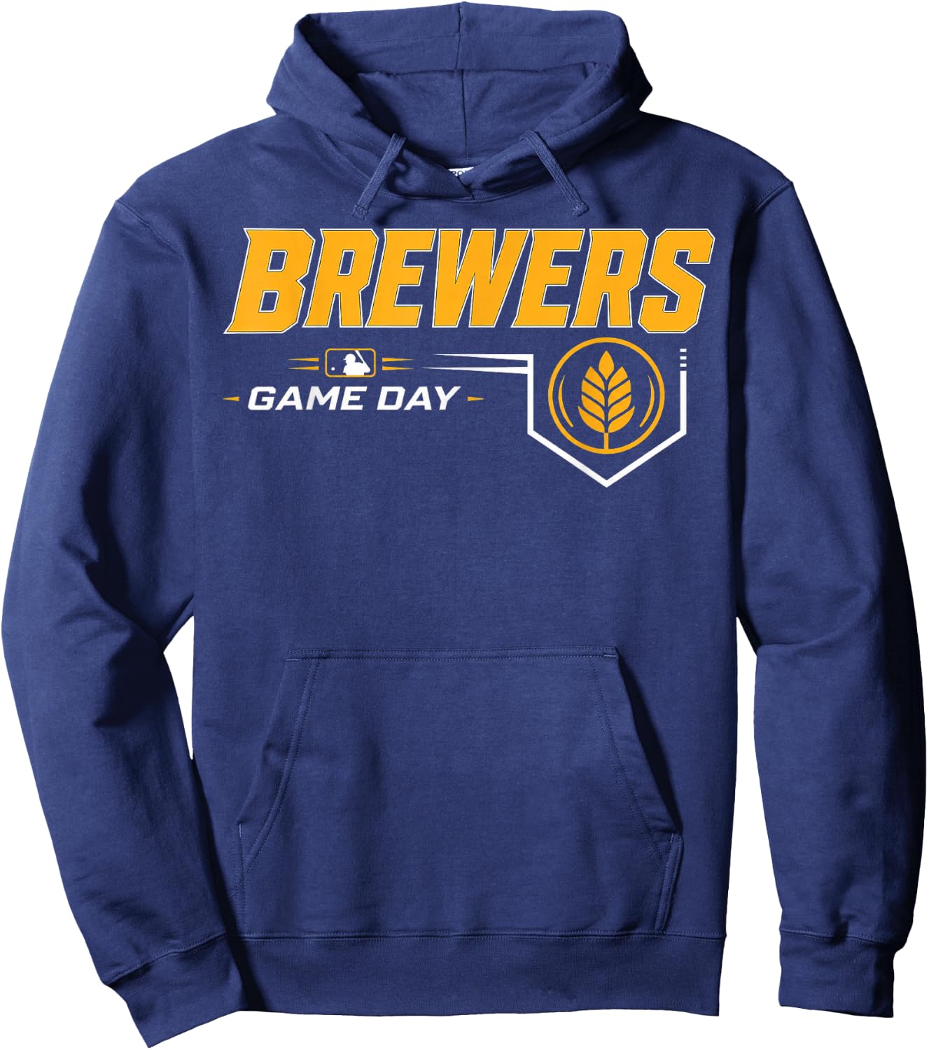 Vintage Brewers Retro Hoodie - Hoodie | Navy