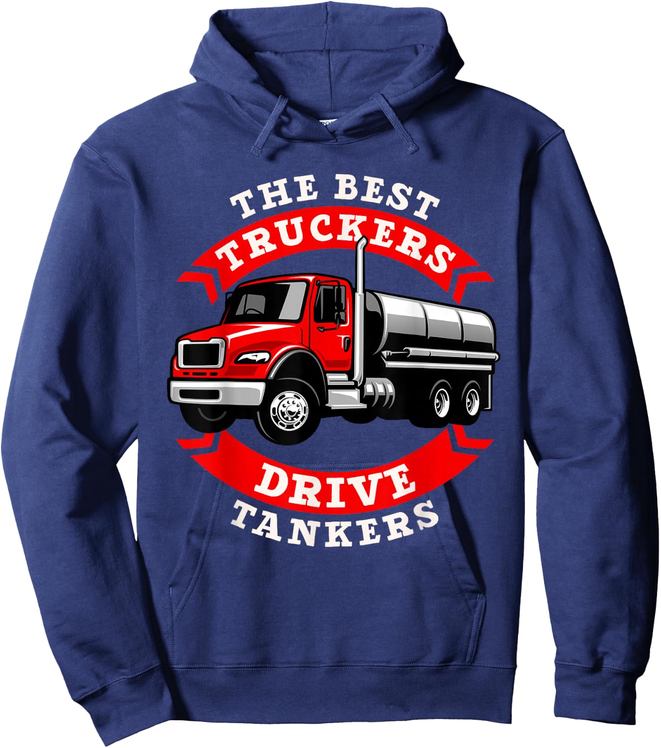 Truck Driver Truck Driver - Truck Driver Hoodie - Hoodie | Navy