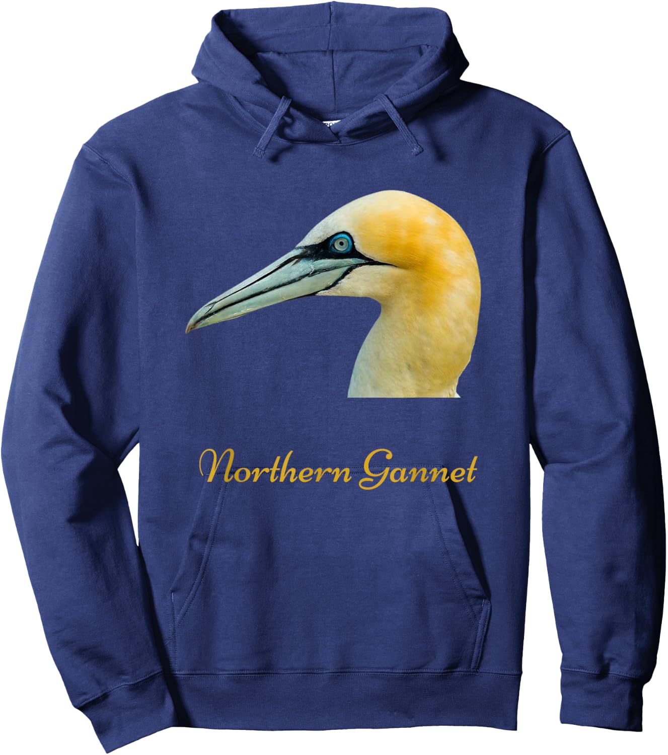 Northern Gannet Bird Ornithology Hoodie - Hoodie | Navy