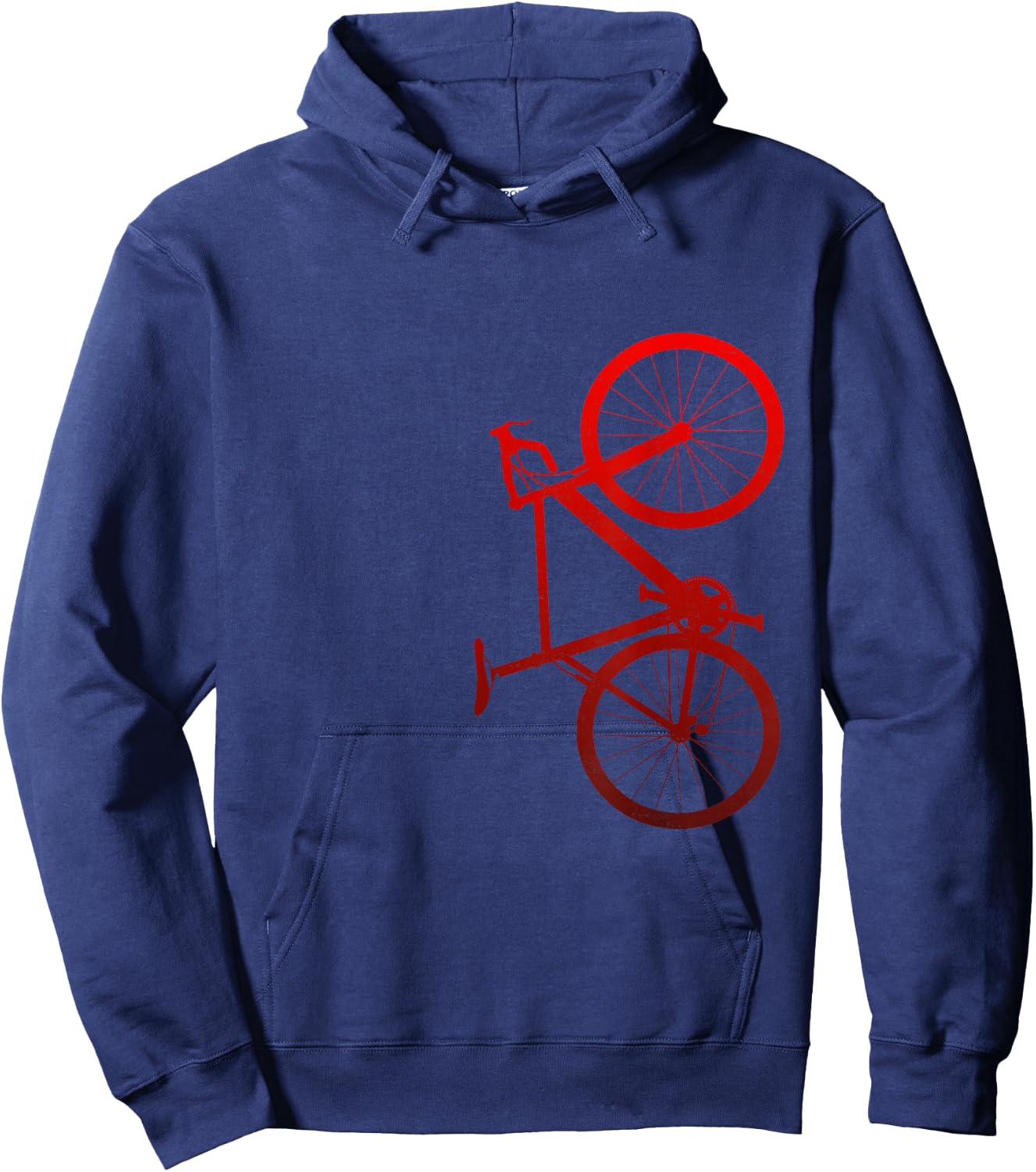 Road Biking Cycling Apparel - Bike Cycling Hoodie - Hoodie | Navy