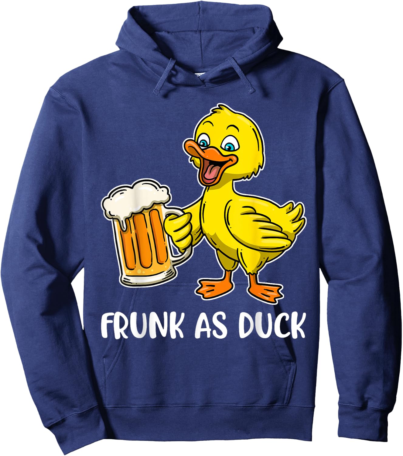 Frunk As Duck Hoodie - Hoodie | Navy
