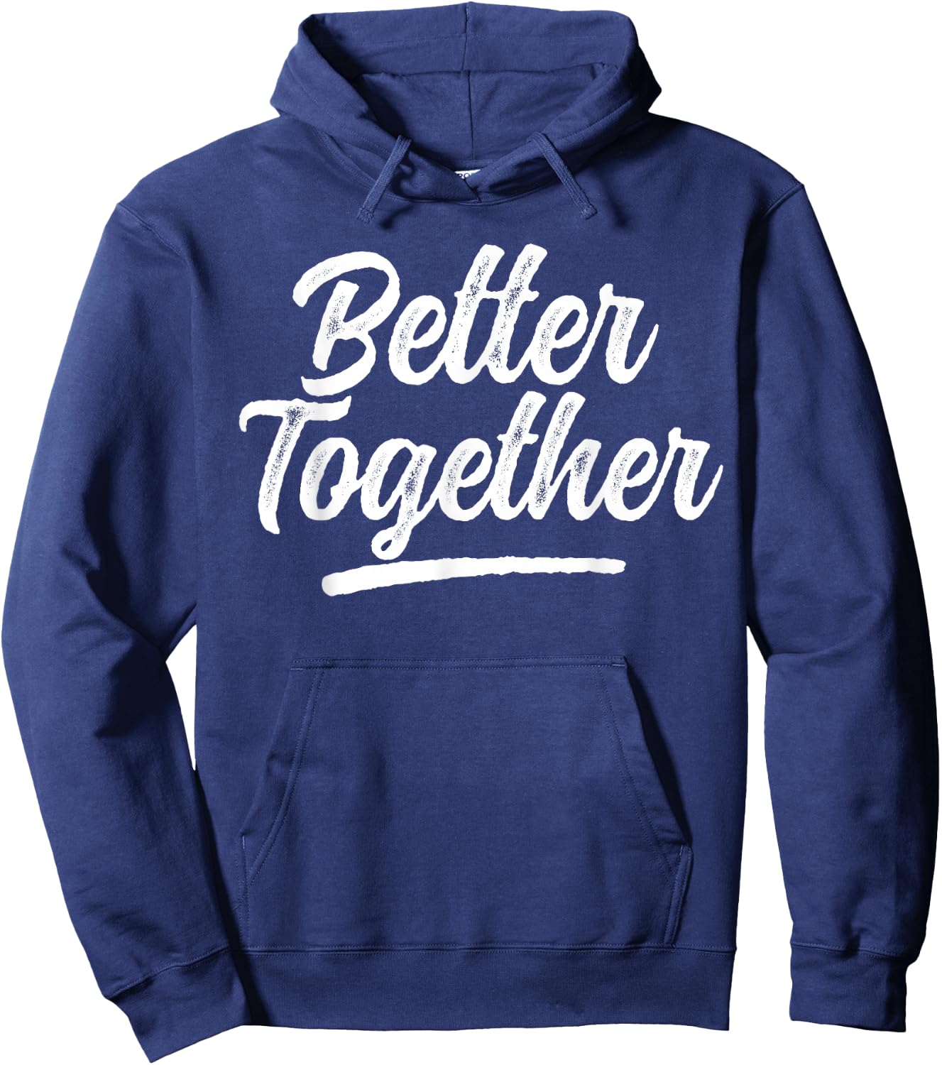 Better Together Matching Couple Hoodie - Hoodie | Navy
