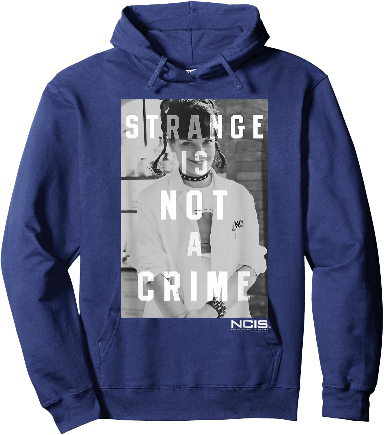 NCIS Strange Hoodie - Hoodie | Navy