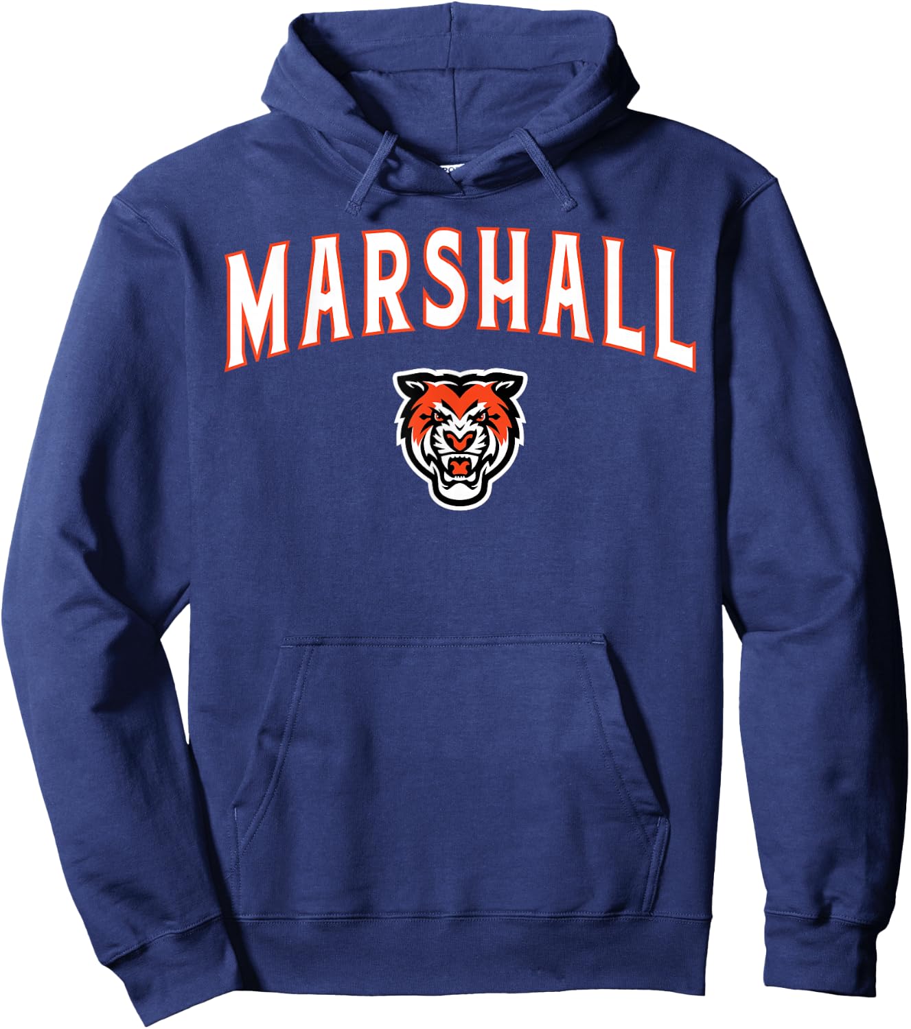 Marshall High School Tigers Hoodie - Hoodie | Navy