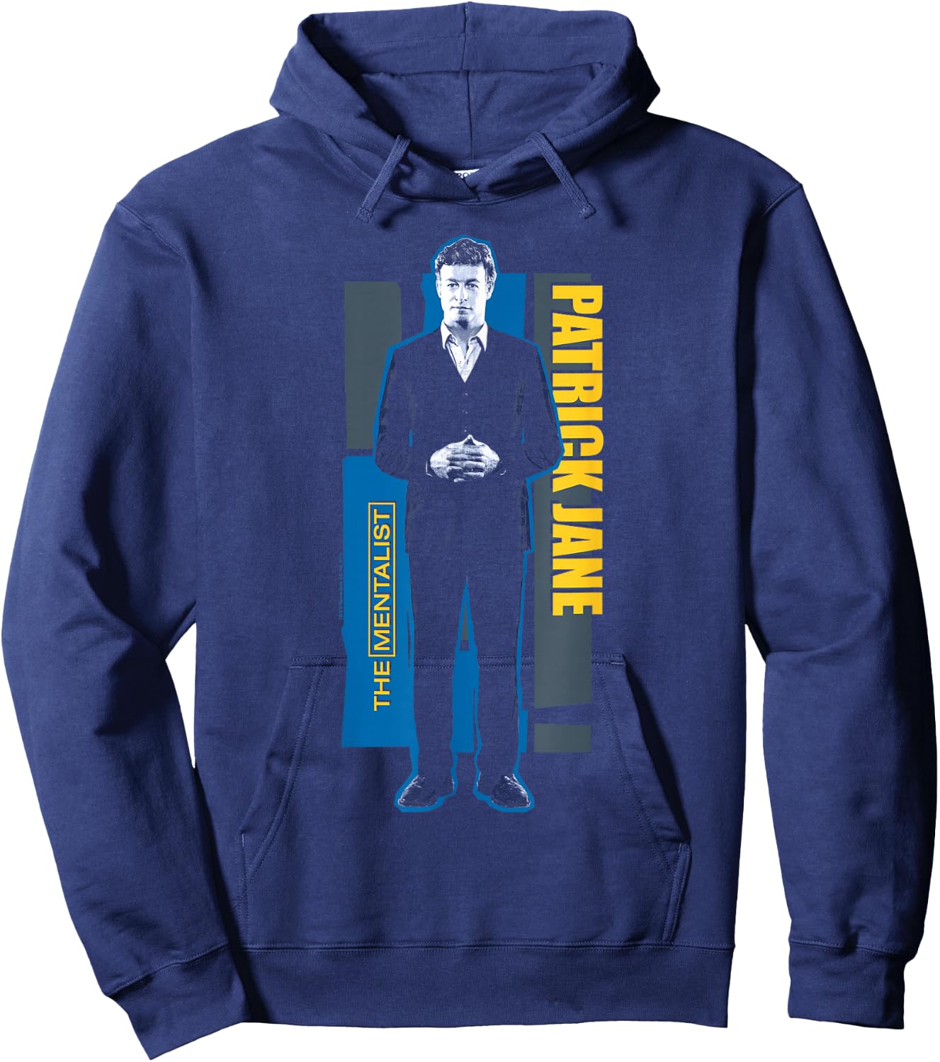 The Mentalist Patrick Jane Hoodie - Hoodie | Navy