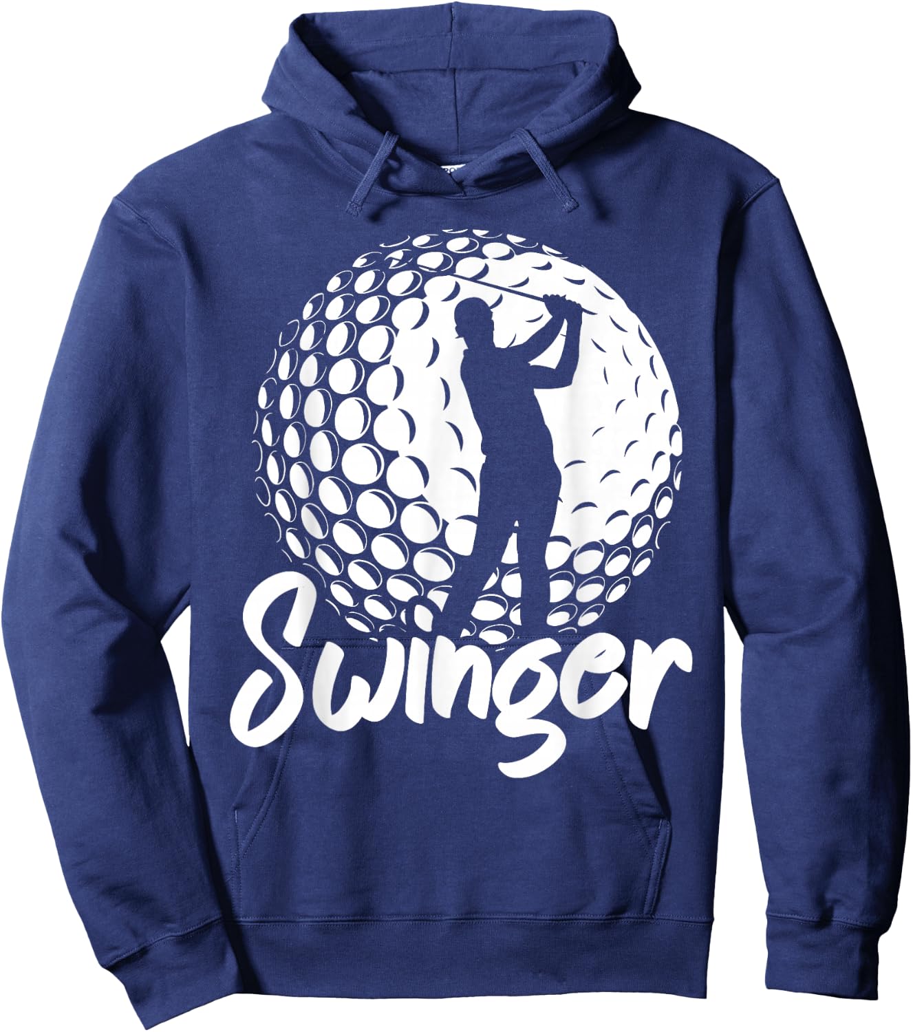 Swinger Golfer Golf Hoodie - Hoodie | Navy