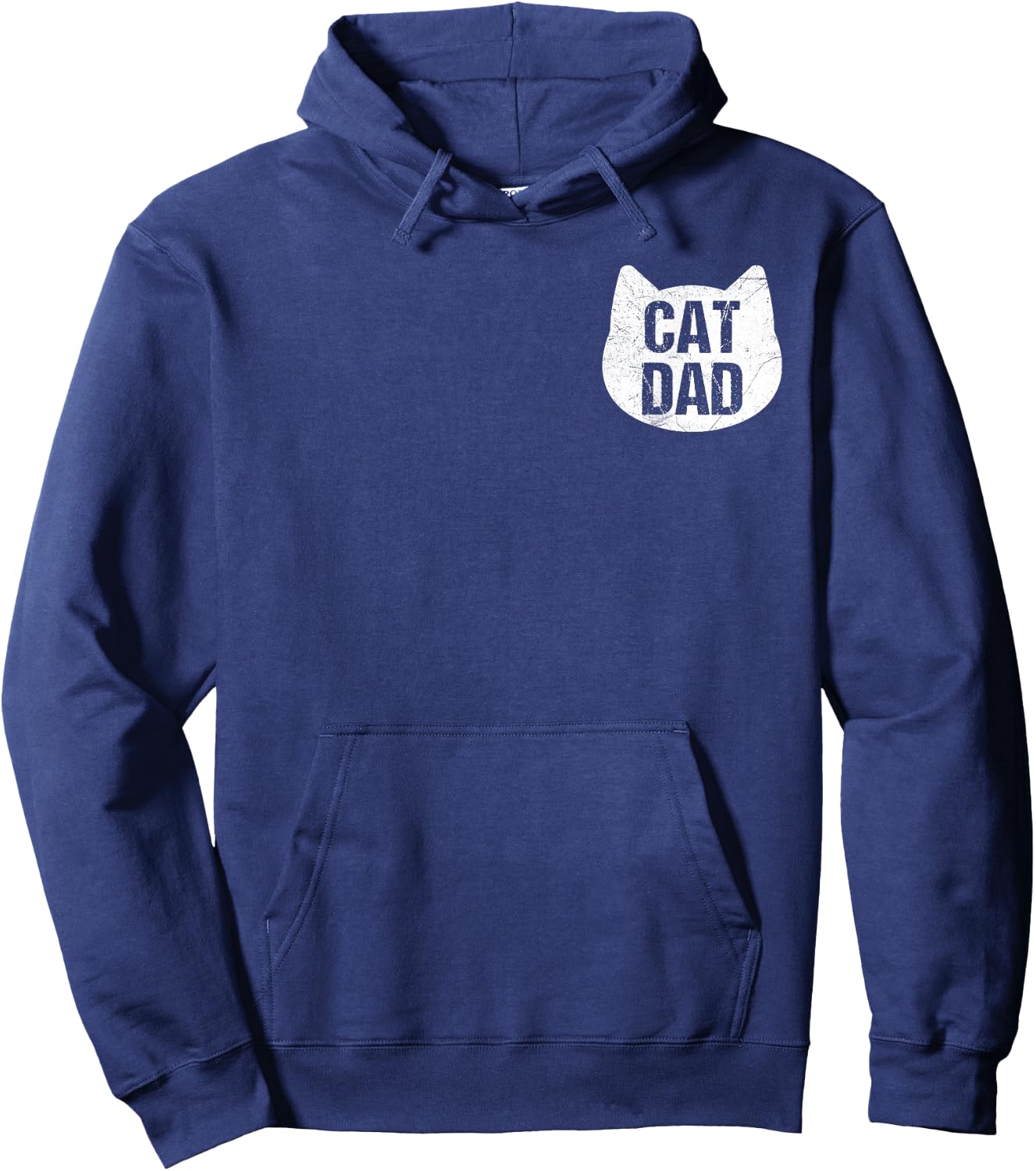 Retro Hoodie - Hoodie | Navy