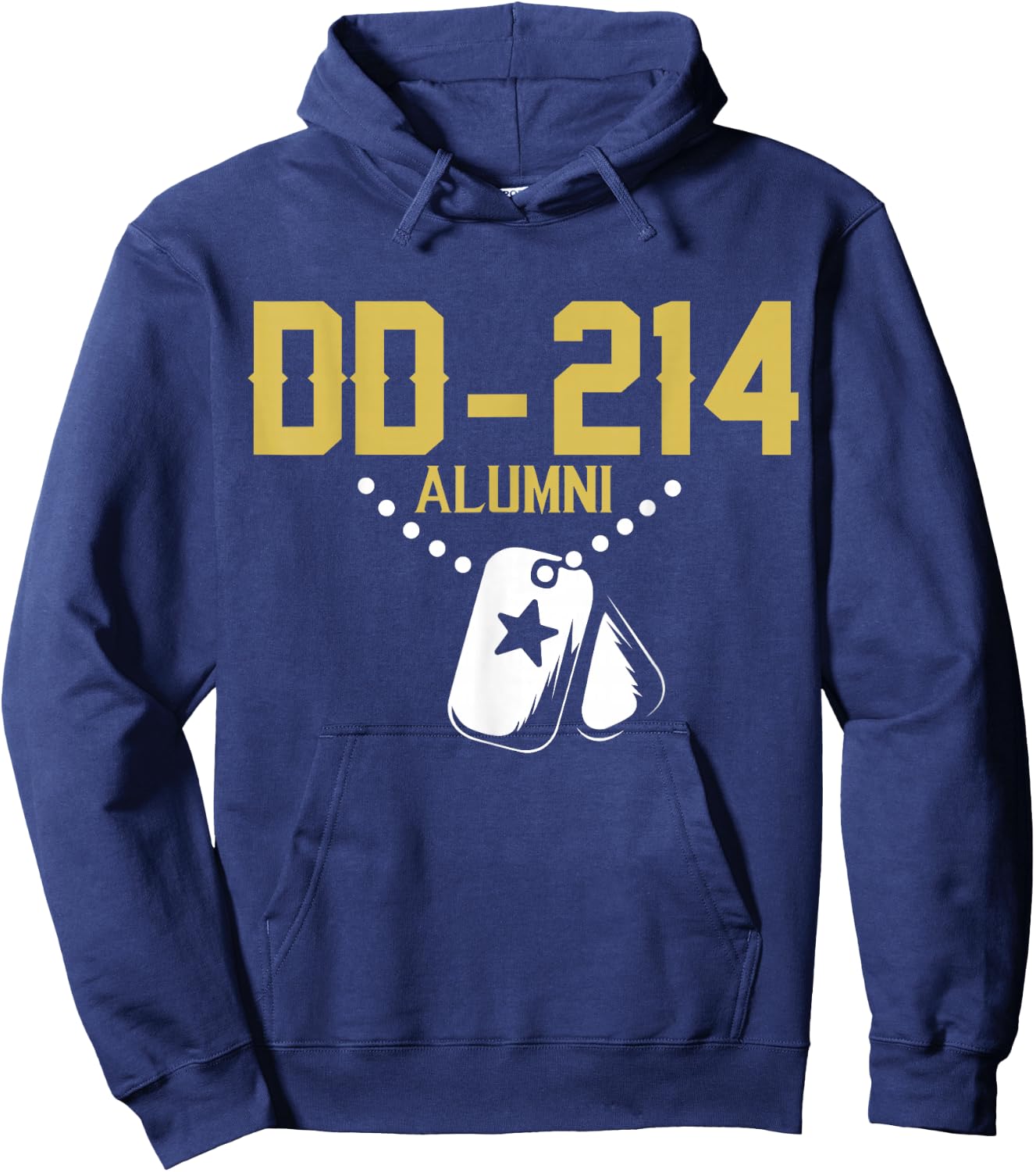 DD-214 US Army Alumni Vintage Hoodie - Hoodie | Navy