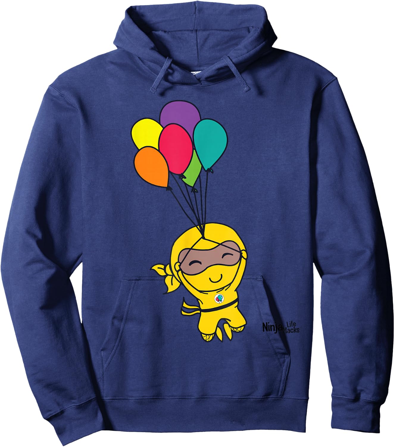 Positive Ninja Hoodie - Hoodie | Navy