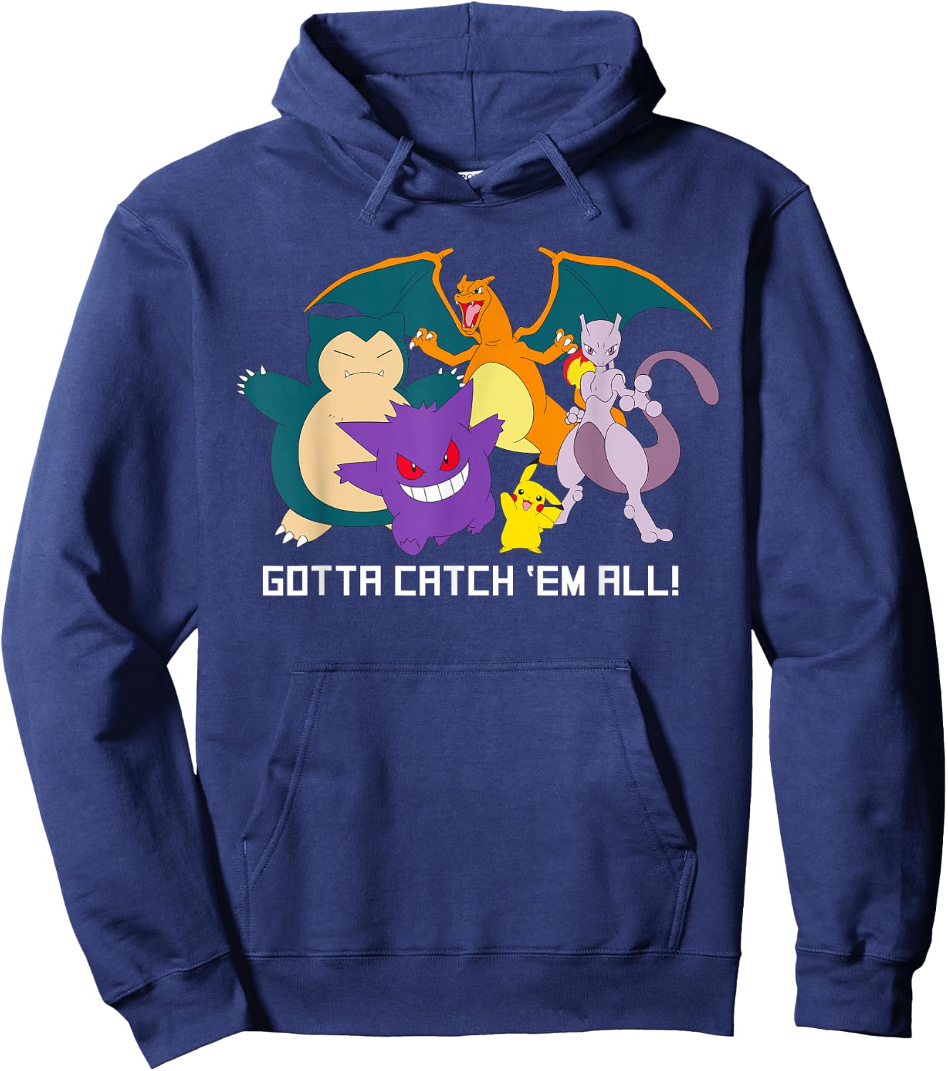 Pokémon - Squad Gotta Catch 'Em All! Hoodie - Hoodie | Navy