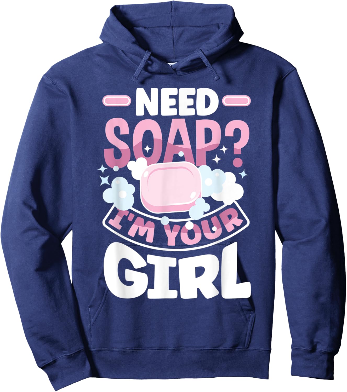 Soap Making Soap Maker Funny Hoodie - Hoodie | Navy
