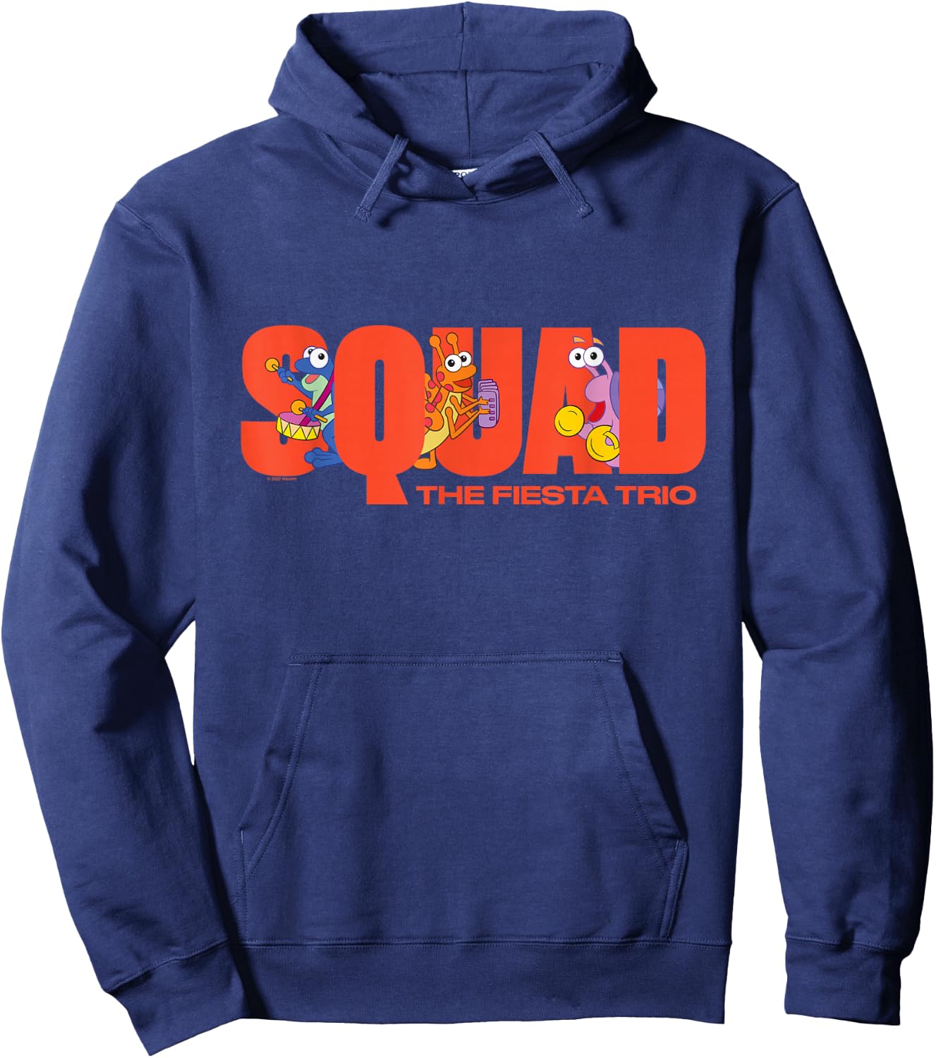 Dora The Explorer Squad, The Fiesta Trio Hoodie - Hoodie | Navy