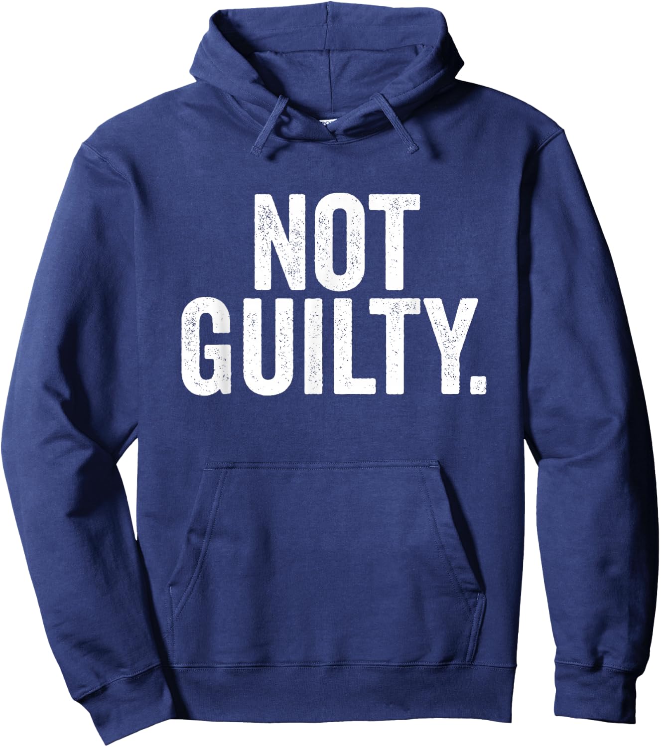 Not Guilty Hoodie - Hoodie | Navy
