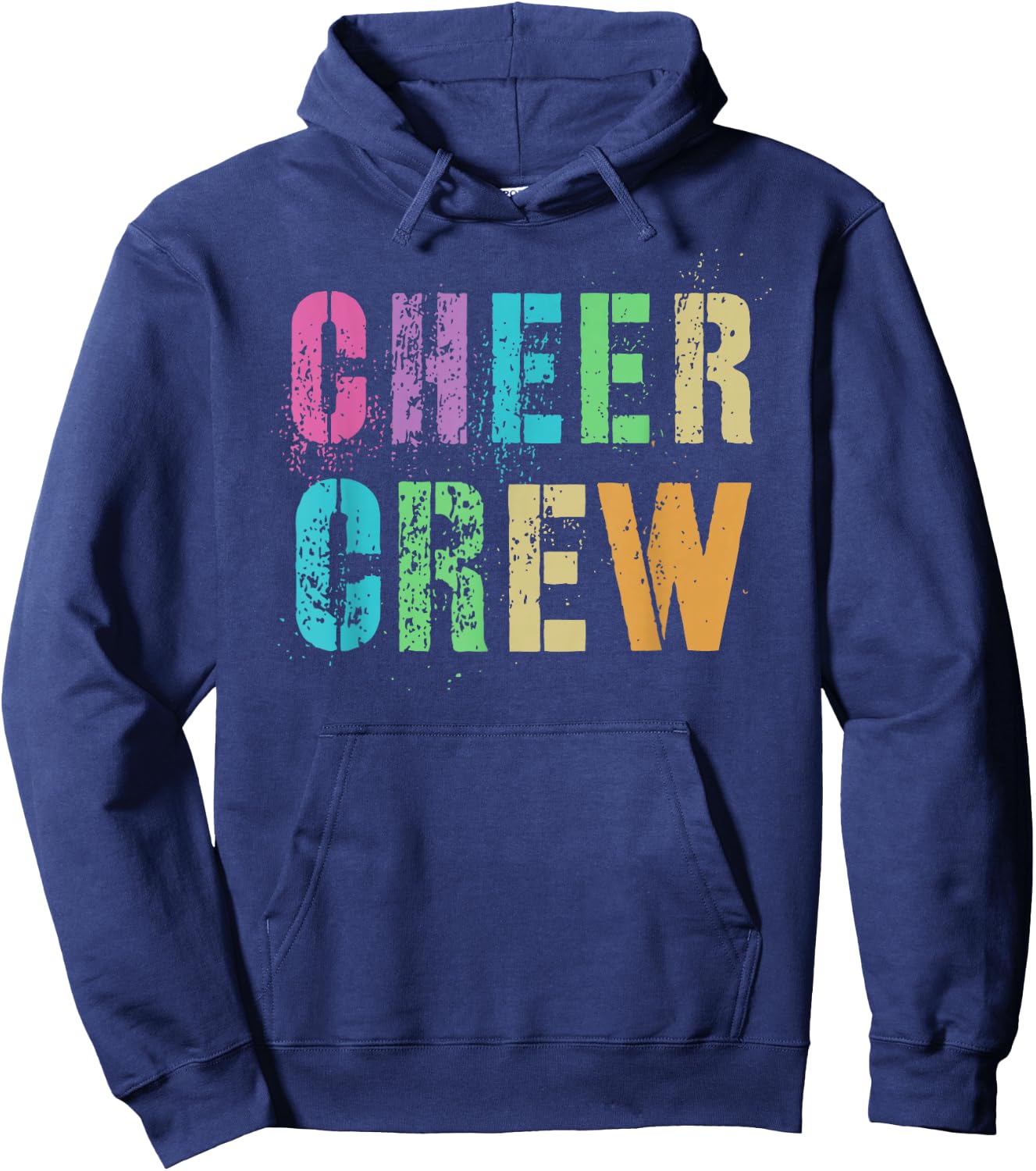 CHEER CREW Cheerleading Team Cheerleader Squad Hoodie - Hoodie | Navy