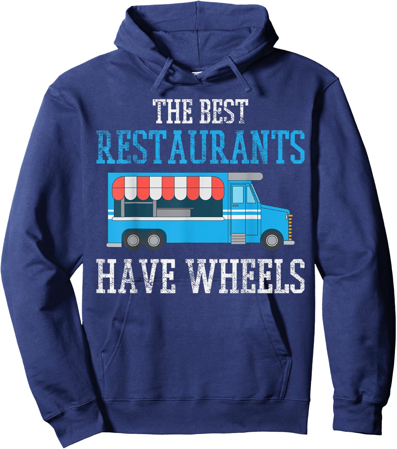 Food Truck Cook Hoodie - Hoodie | Navy