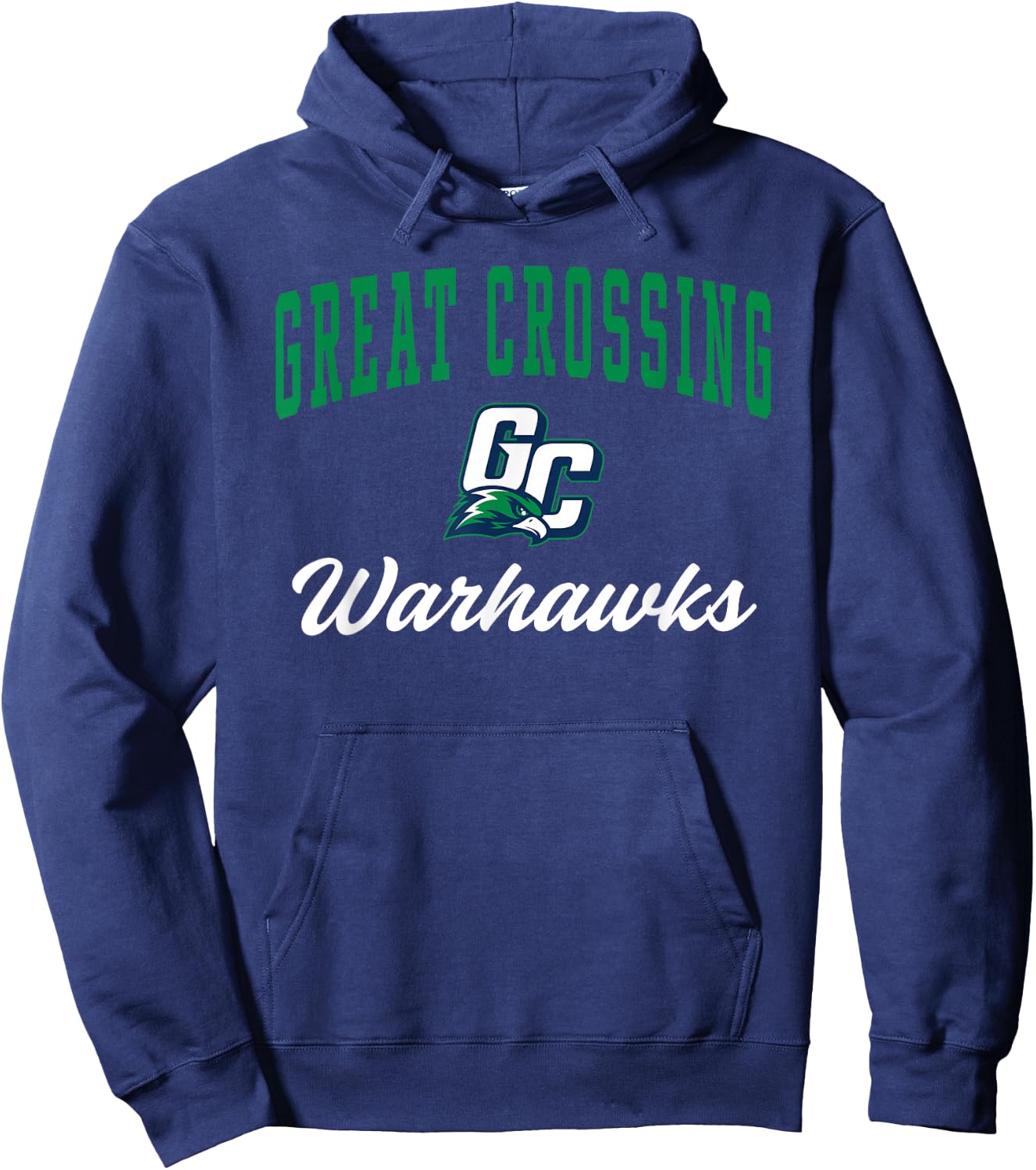 Great Crossing High School Warhawks C3 Hoodie - Hoodie | Navy