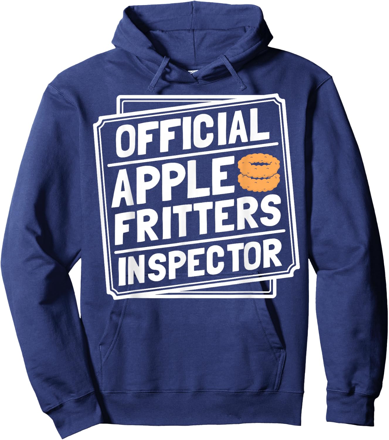 Official Apple Fritters Inspector Hoodie - Hoodie | Navy