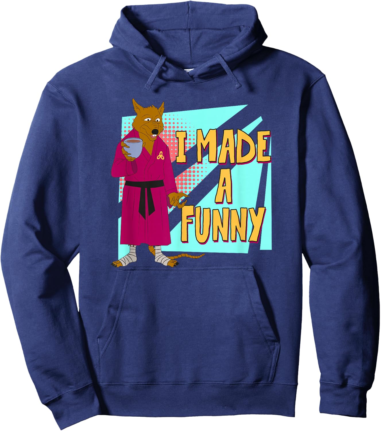 Splinter - I Made a Funny Hoodie - Hoodie | Navy