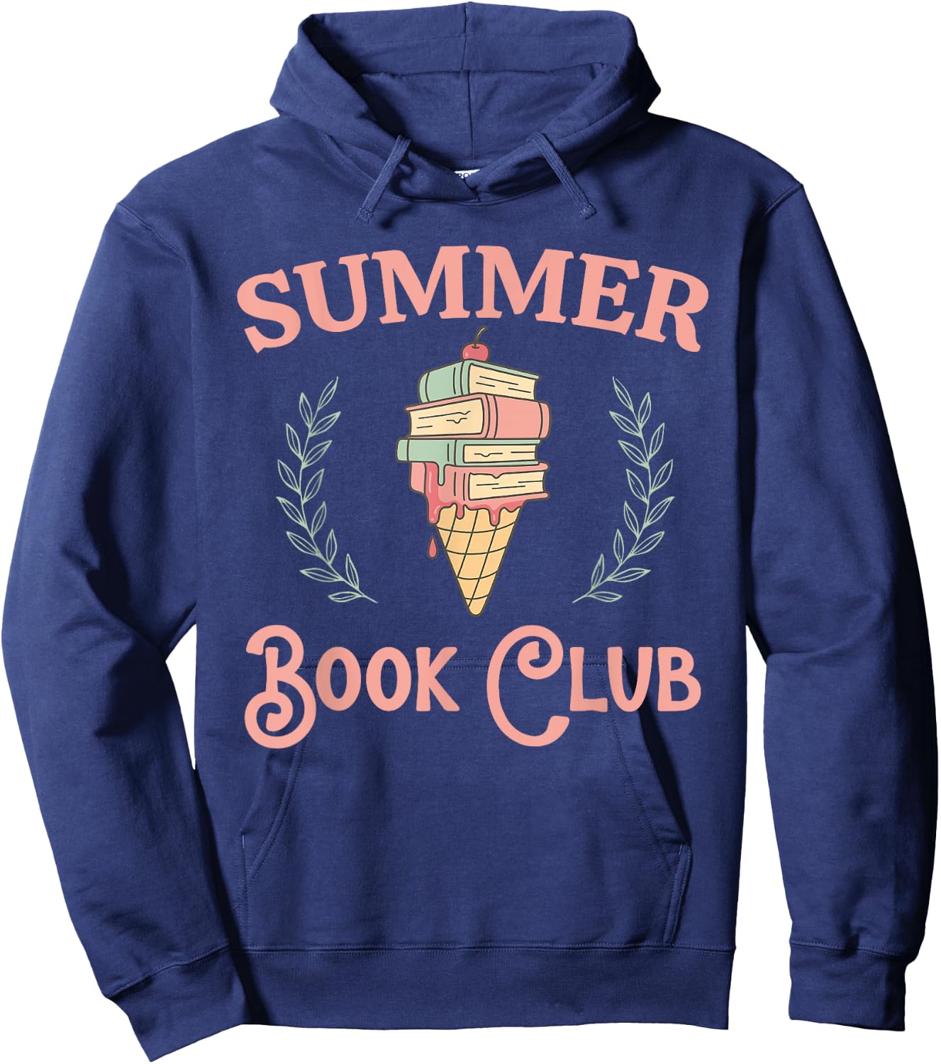 Summer Book Club Hoodie - Hoodie | Navy